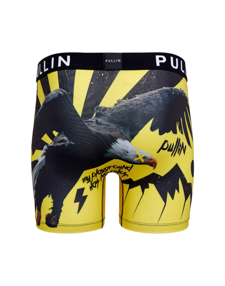 boxer homme long goldeagle PULLIN en lycra