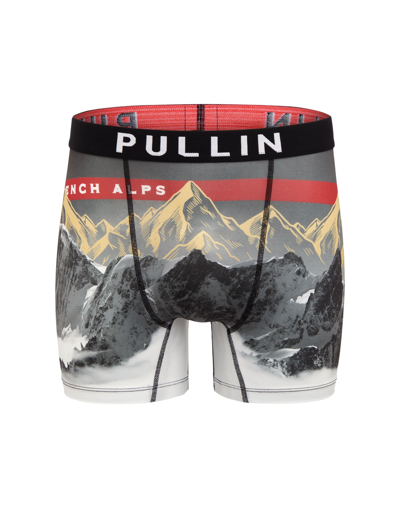 boxer long goldpics PULLIN en lycra