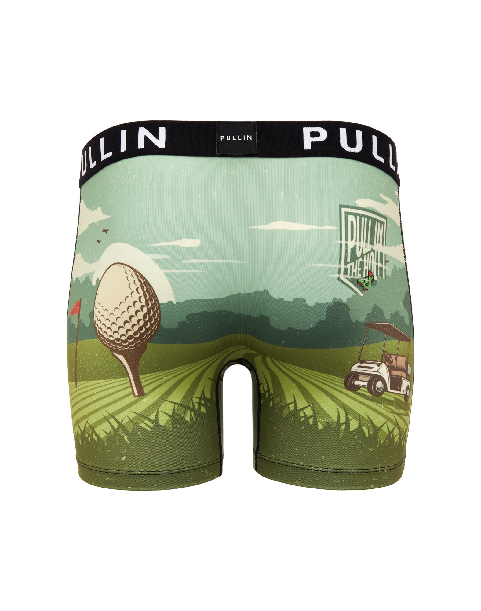 boxer long golfclub PULLIN en lycra
