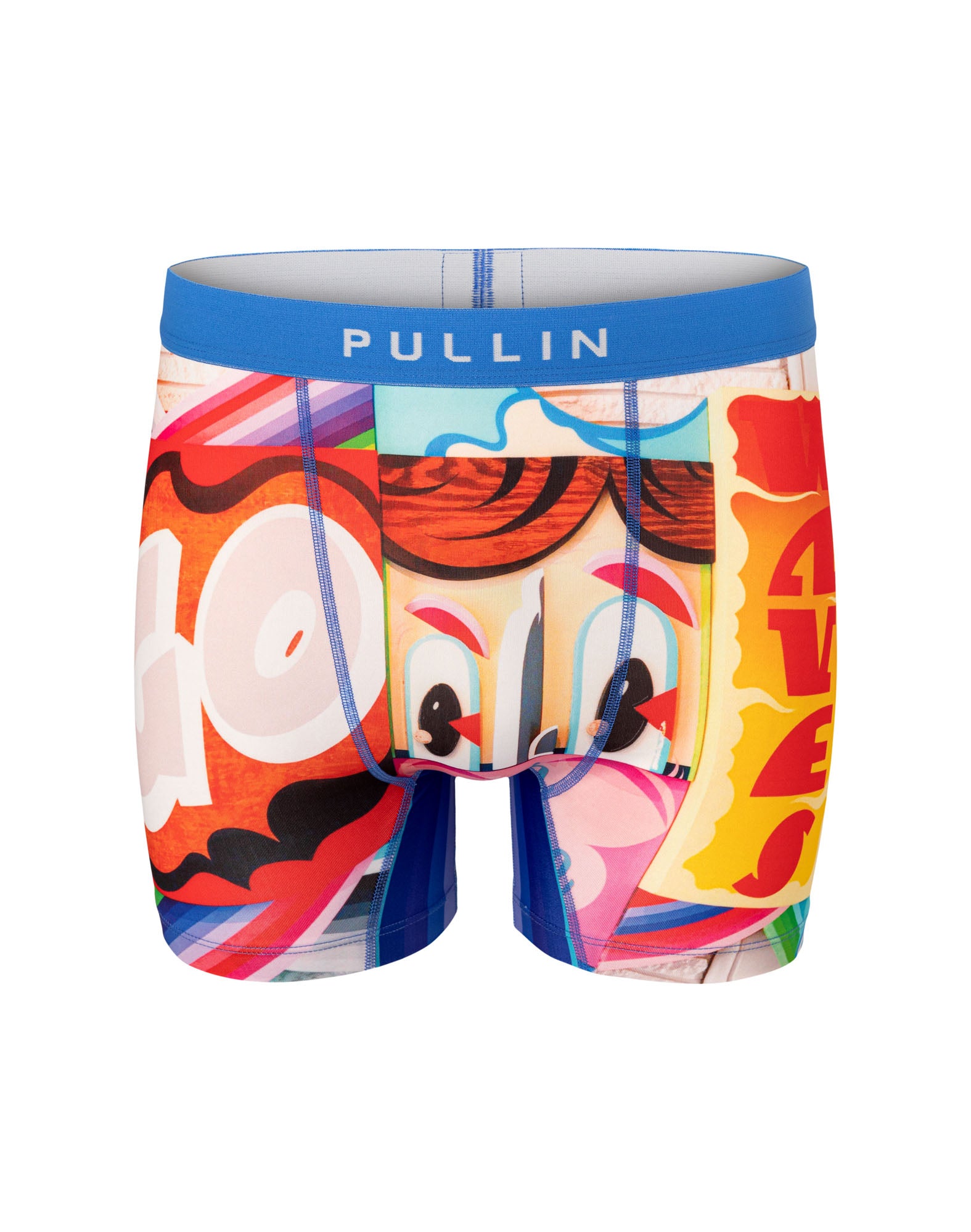 boxer long gowaves PULLIN en lycra