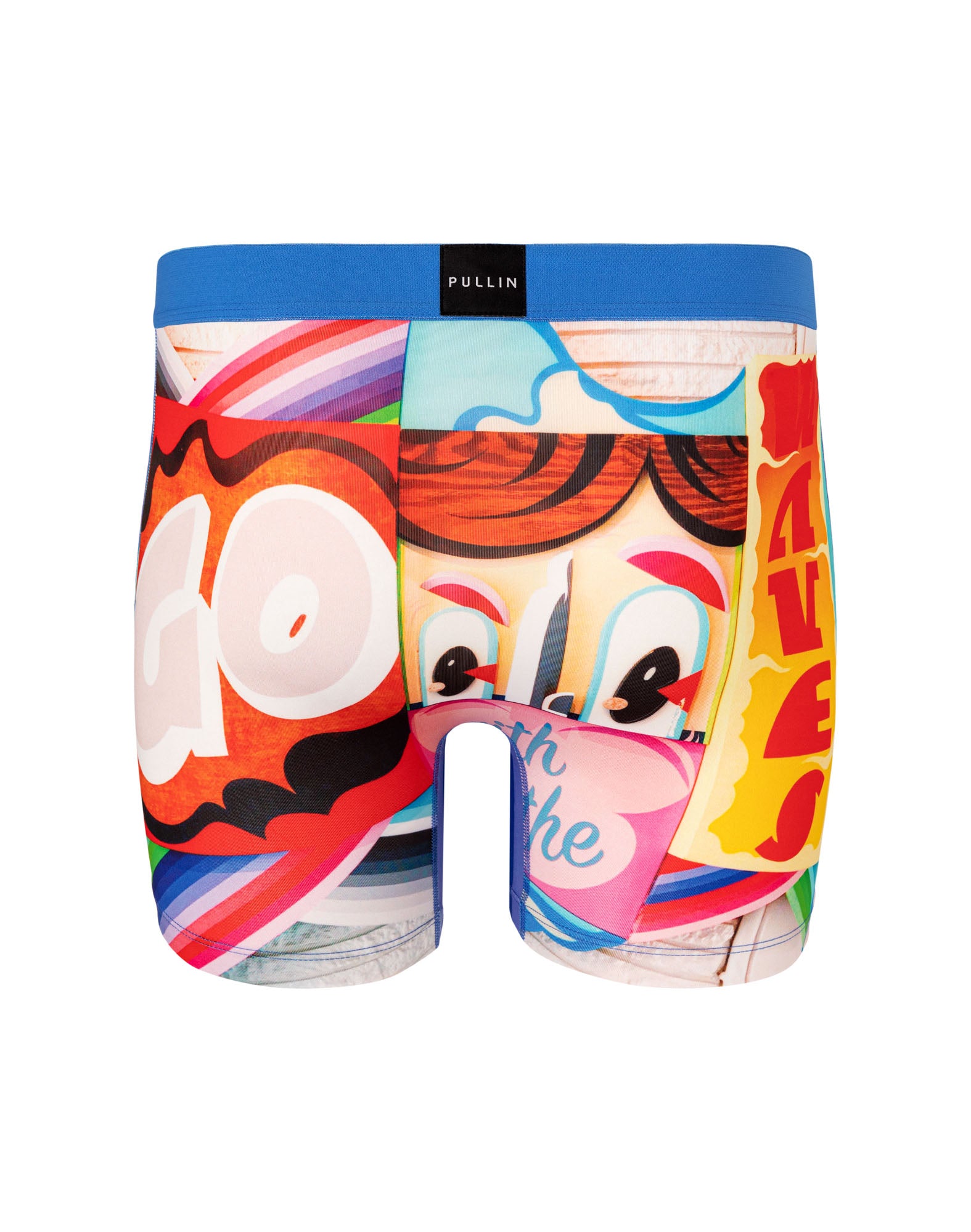 boxer long gowaves PULLIN en lycra