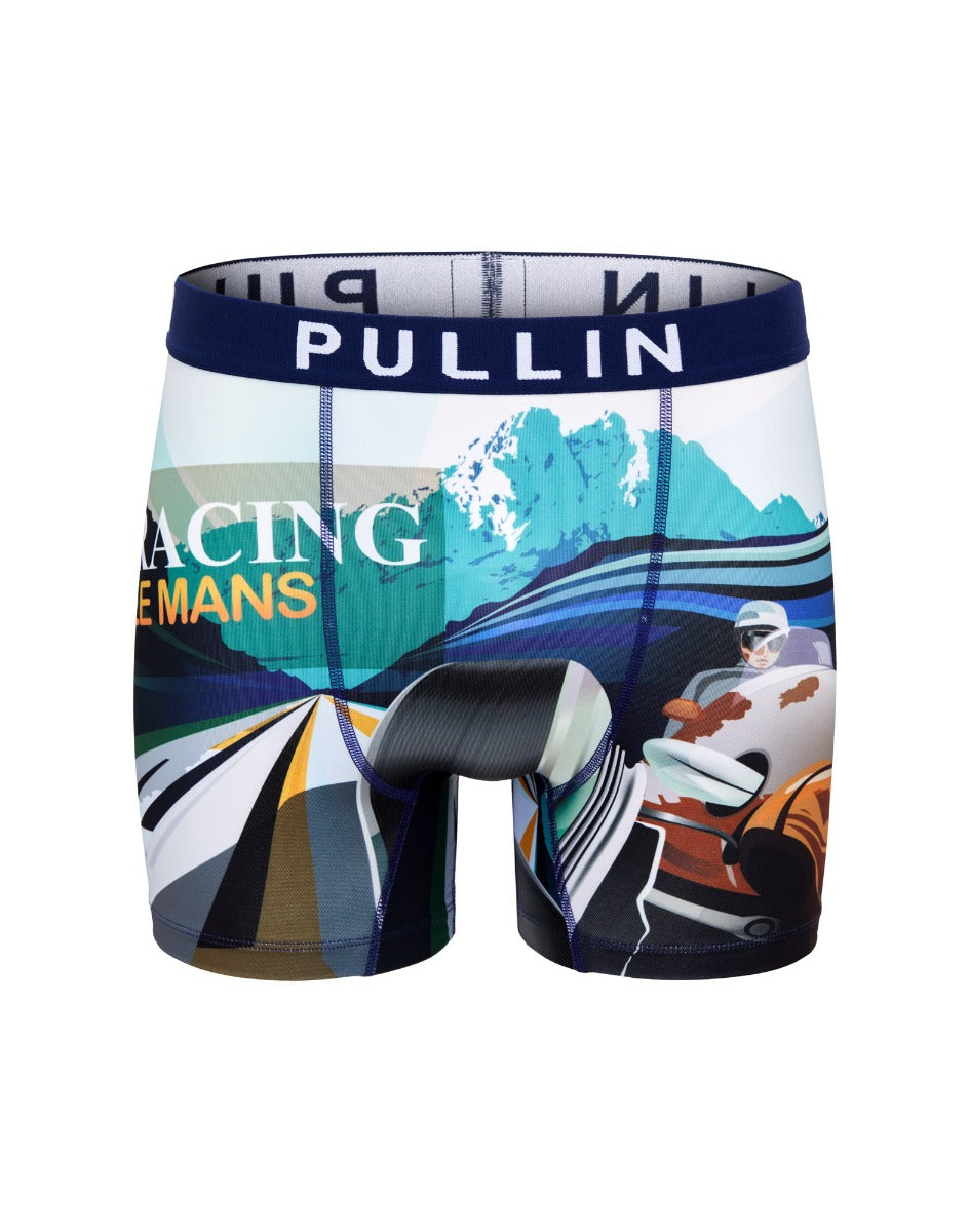 boxer homme long grandprix PULLIN en lycra