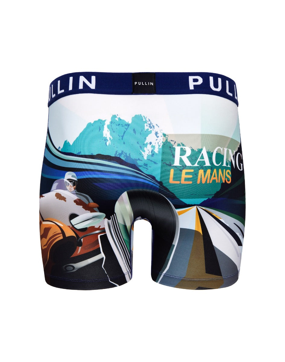boxer homme long grandprix PULLIN en lycra