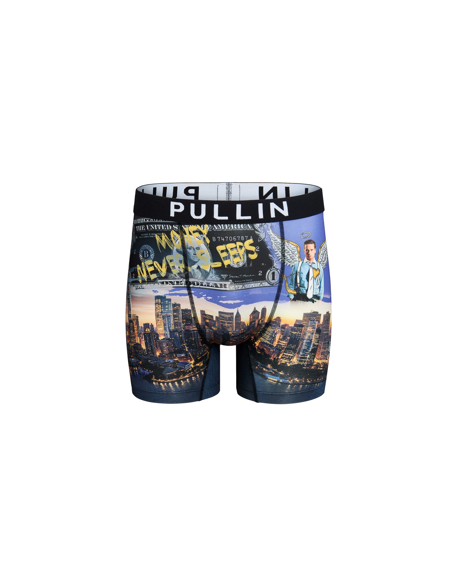 boxer long greed PULLIN