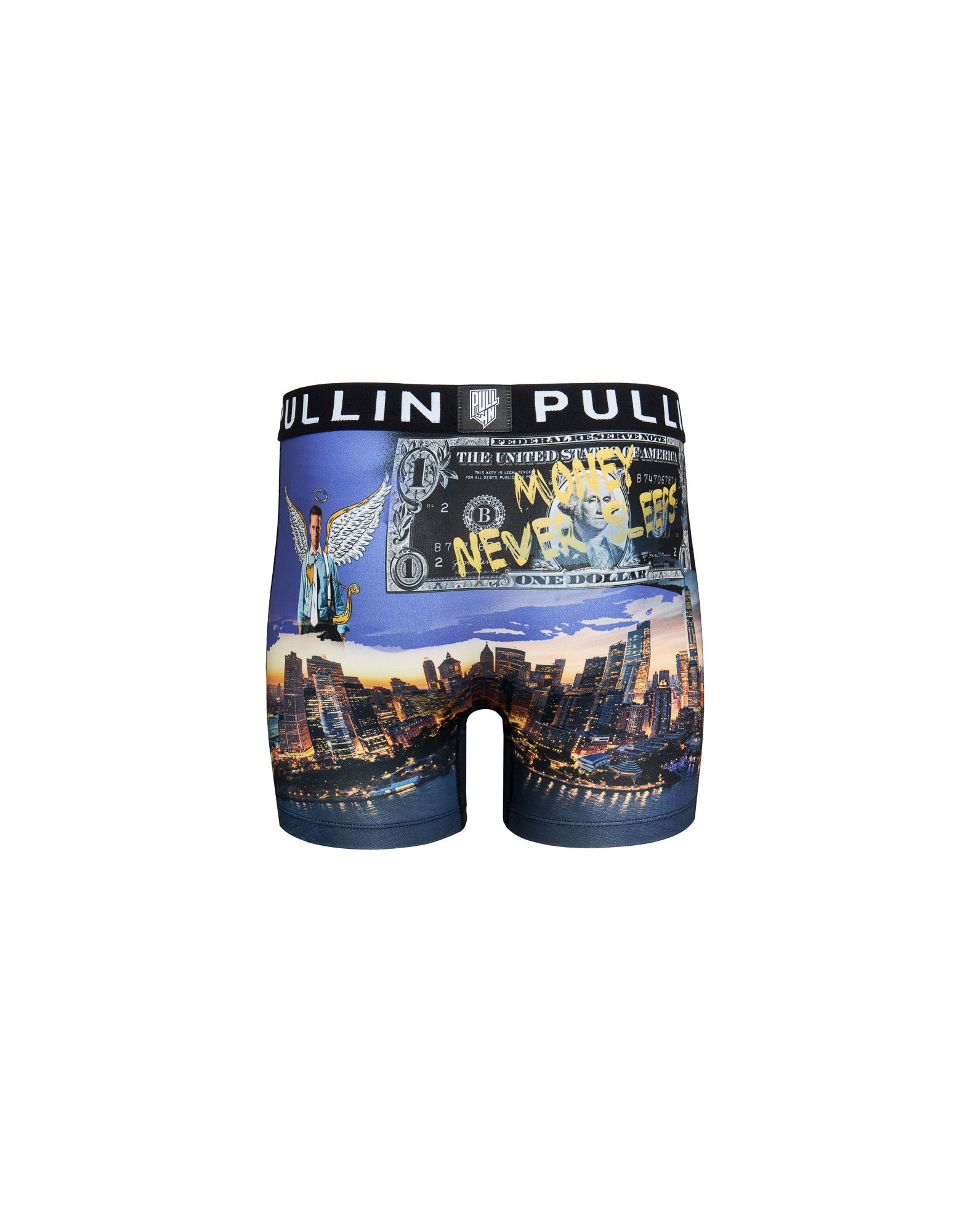 boxer long greed PULLIN