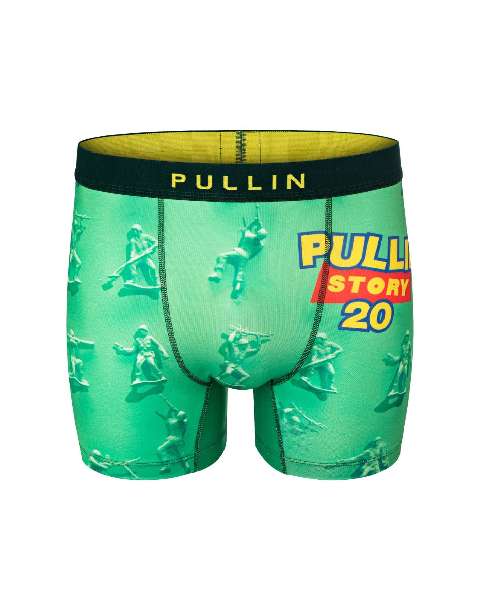boxer long greensoldier PULLIN en lycra
