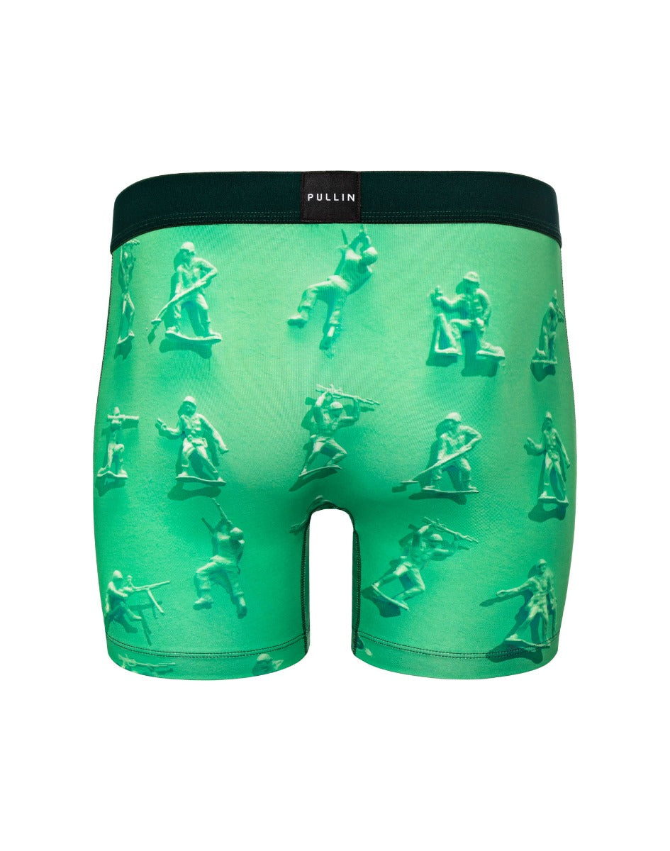 boxer long greensoldier PULLIN en lycra