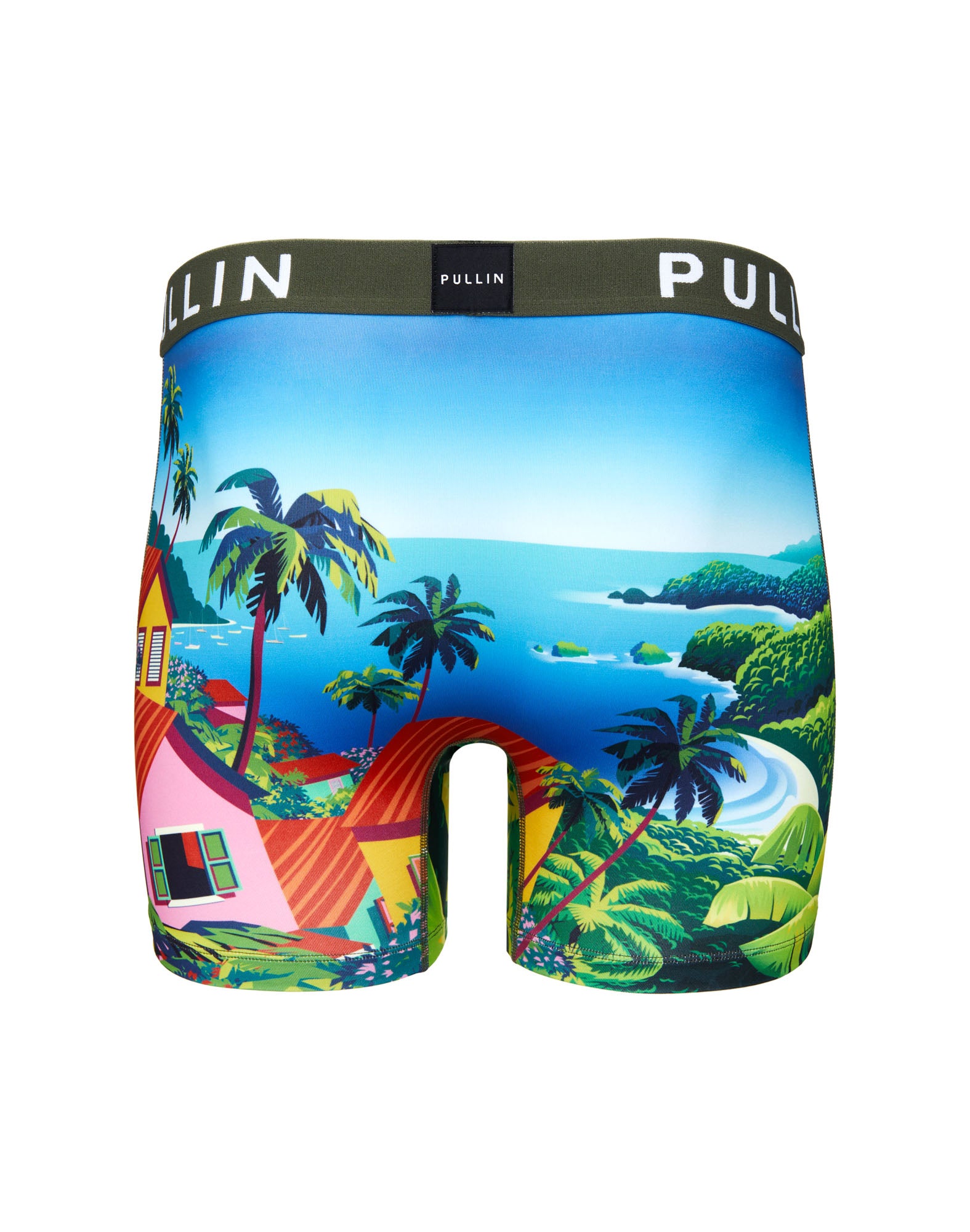 boxer long grenadines PULLIN en lycra