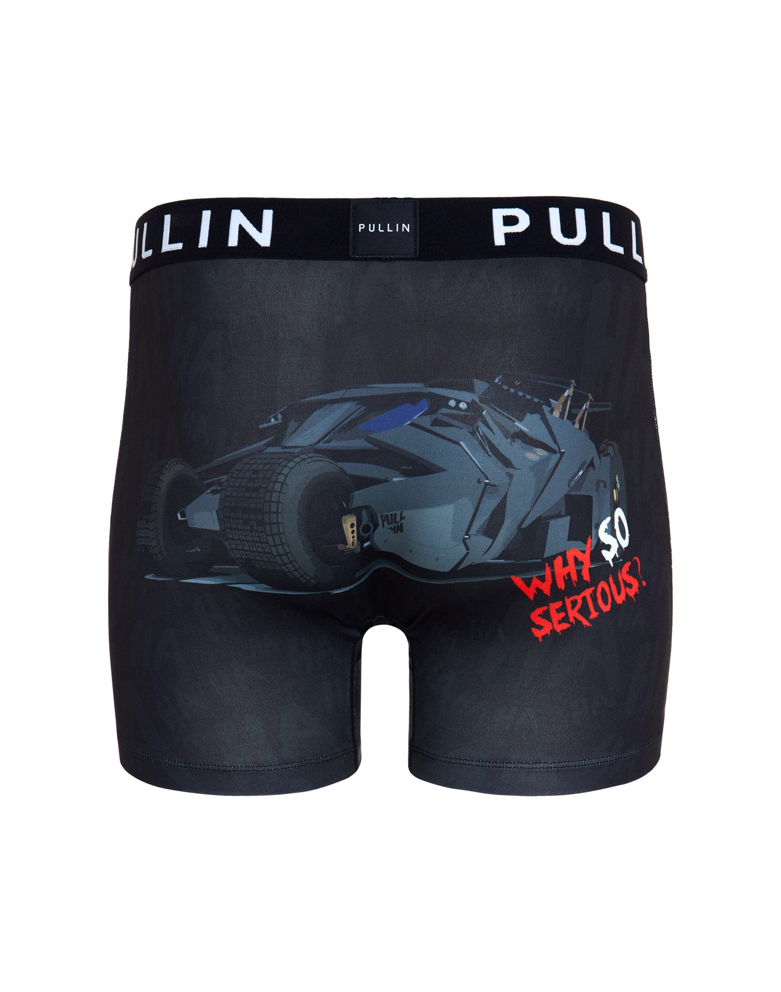 boxer long hahaha PULLIN en lycra