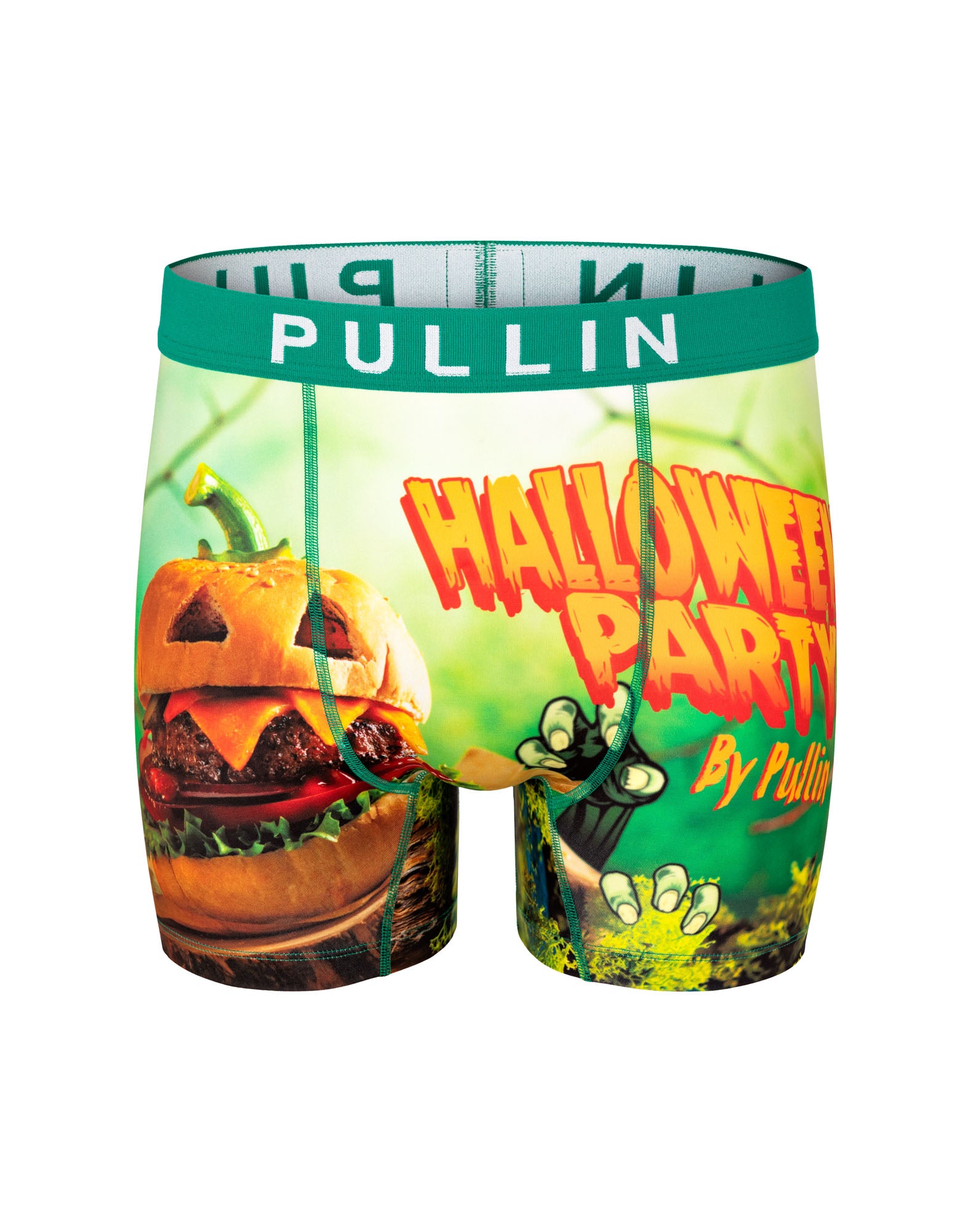 boxer long halloweenp PULLIN en lycra