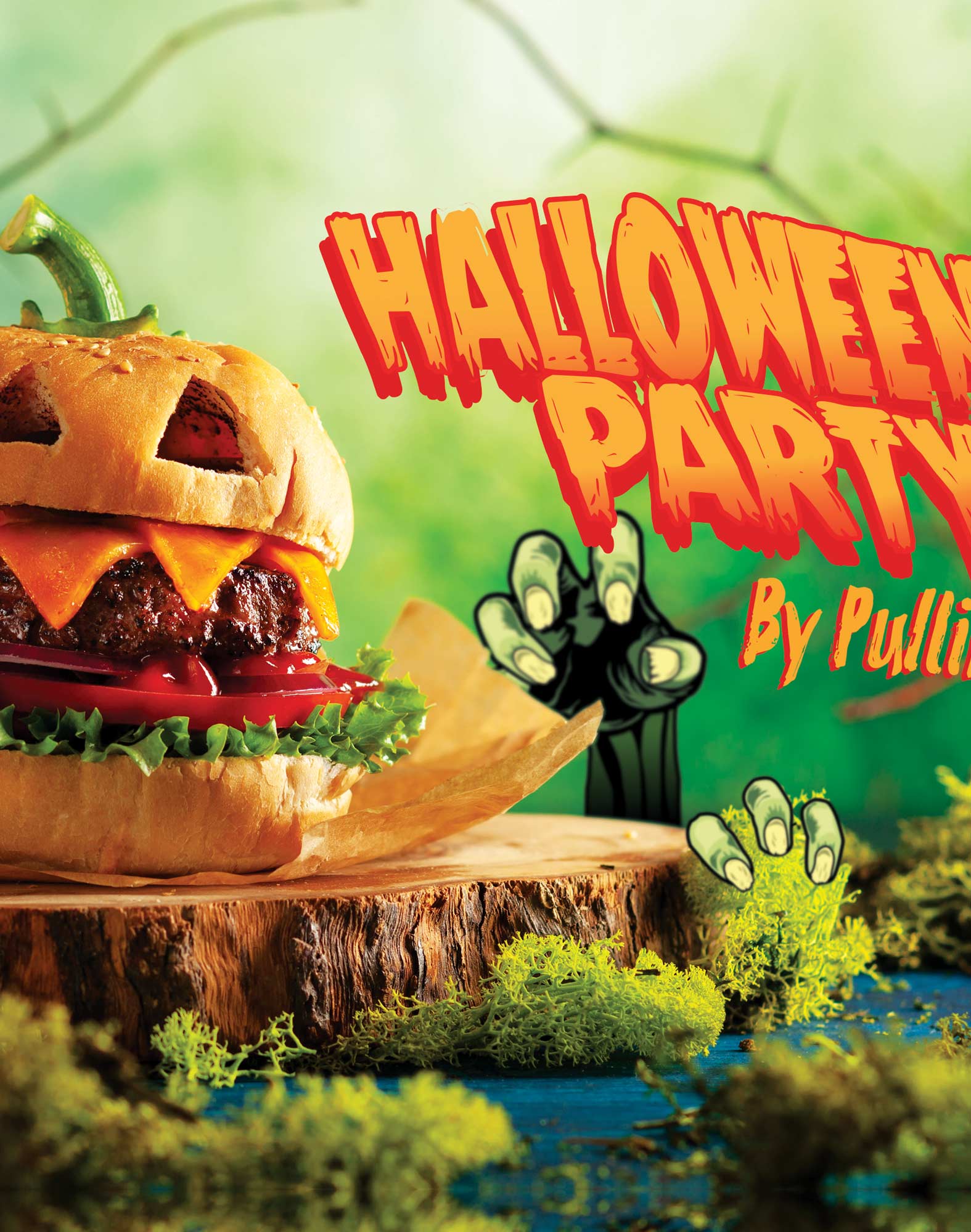 boxer long halloweenp PULLIN en lycra