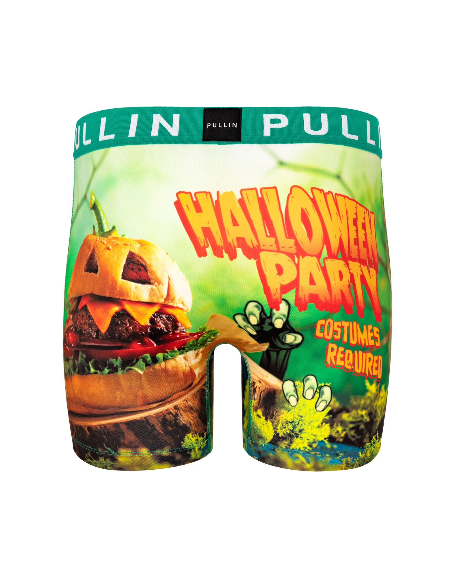boxer long halloweenp PULLIN en lycra