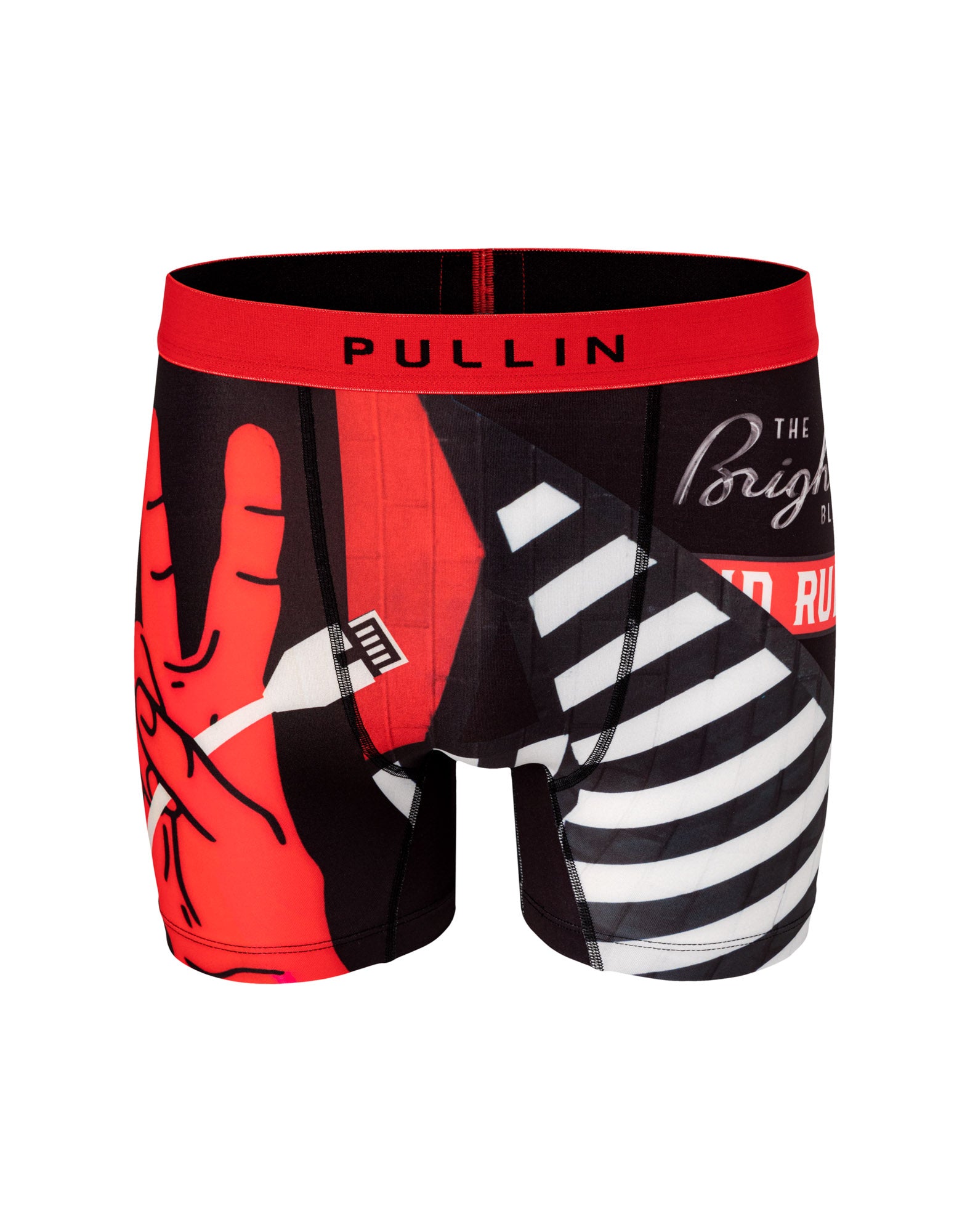boxer long handnorules PULLIN en lycra