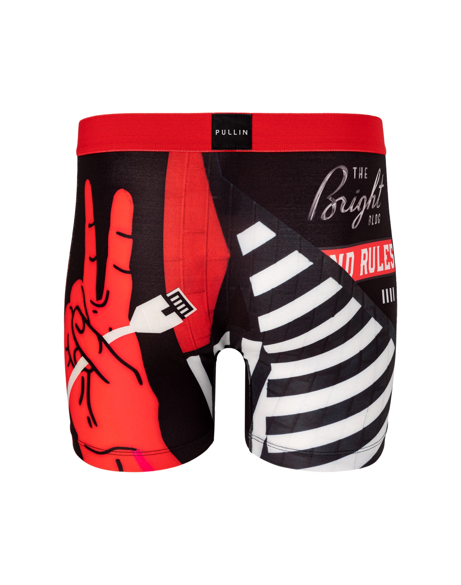 boxer long handnorules PULLIN en lycra