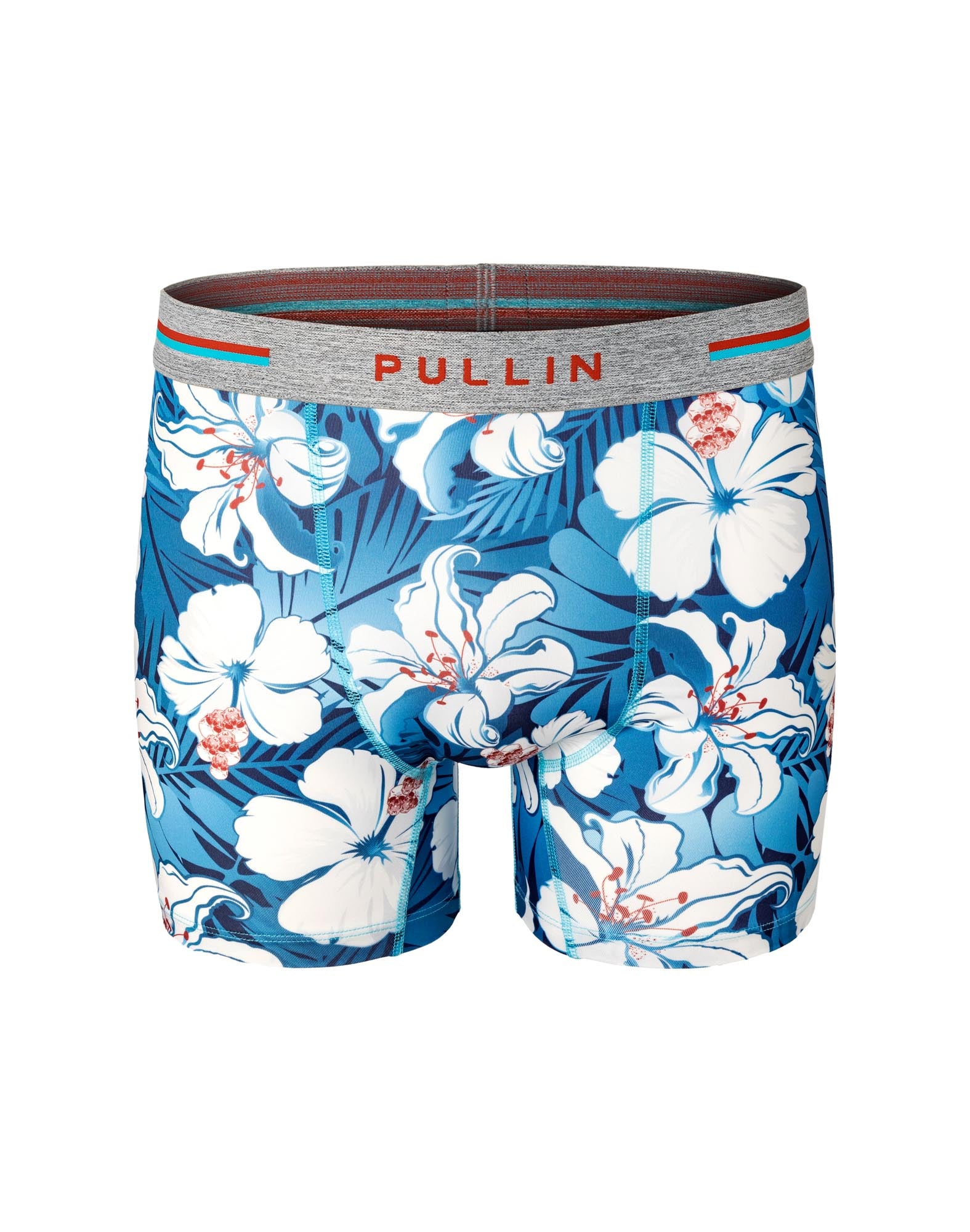 boxer long hawaiiflower PULLIN en polyester