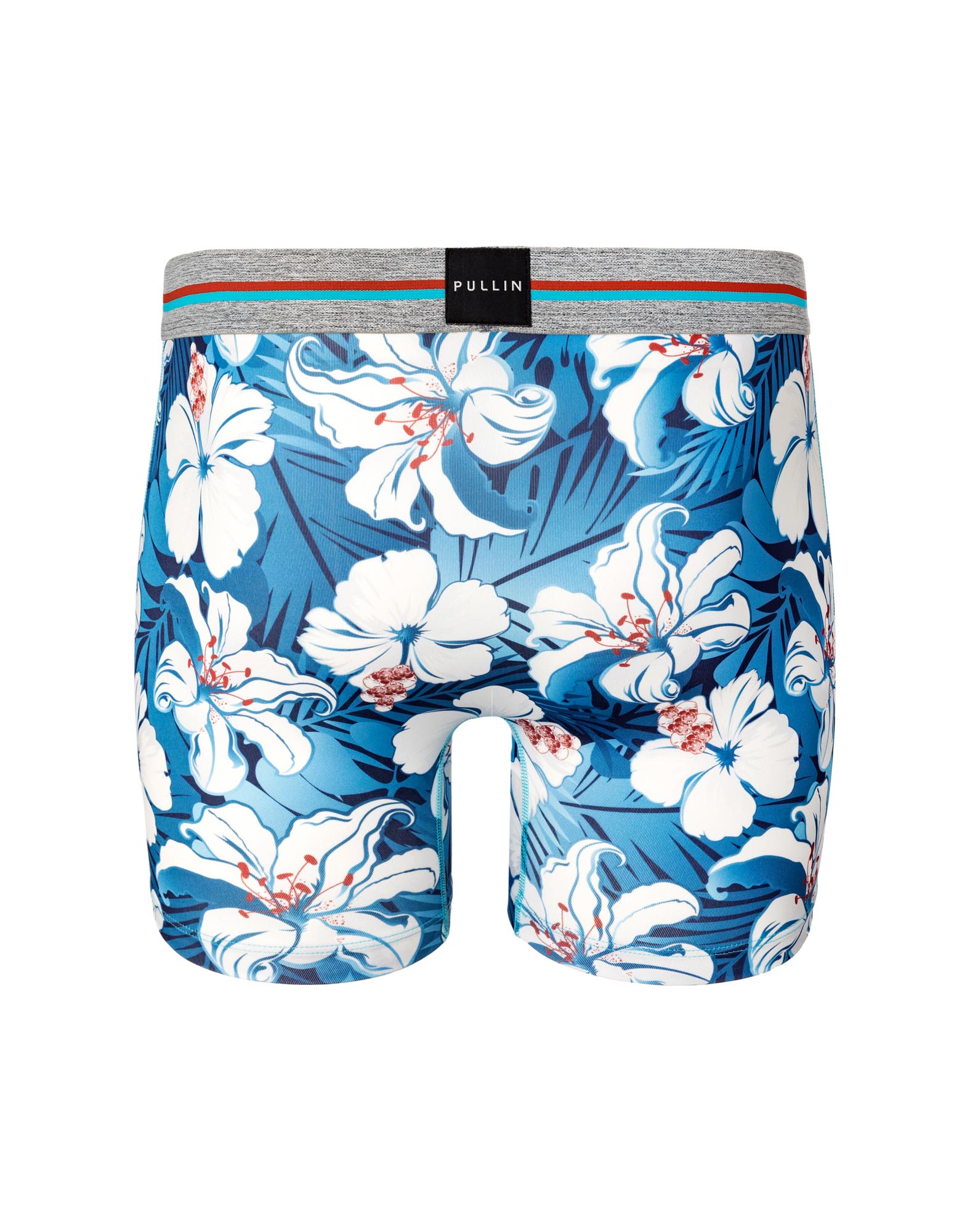 boxer long hawaiiflower PULLIN en polyester