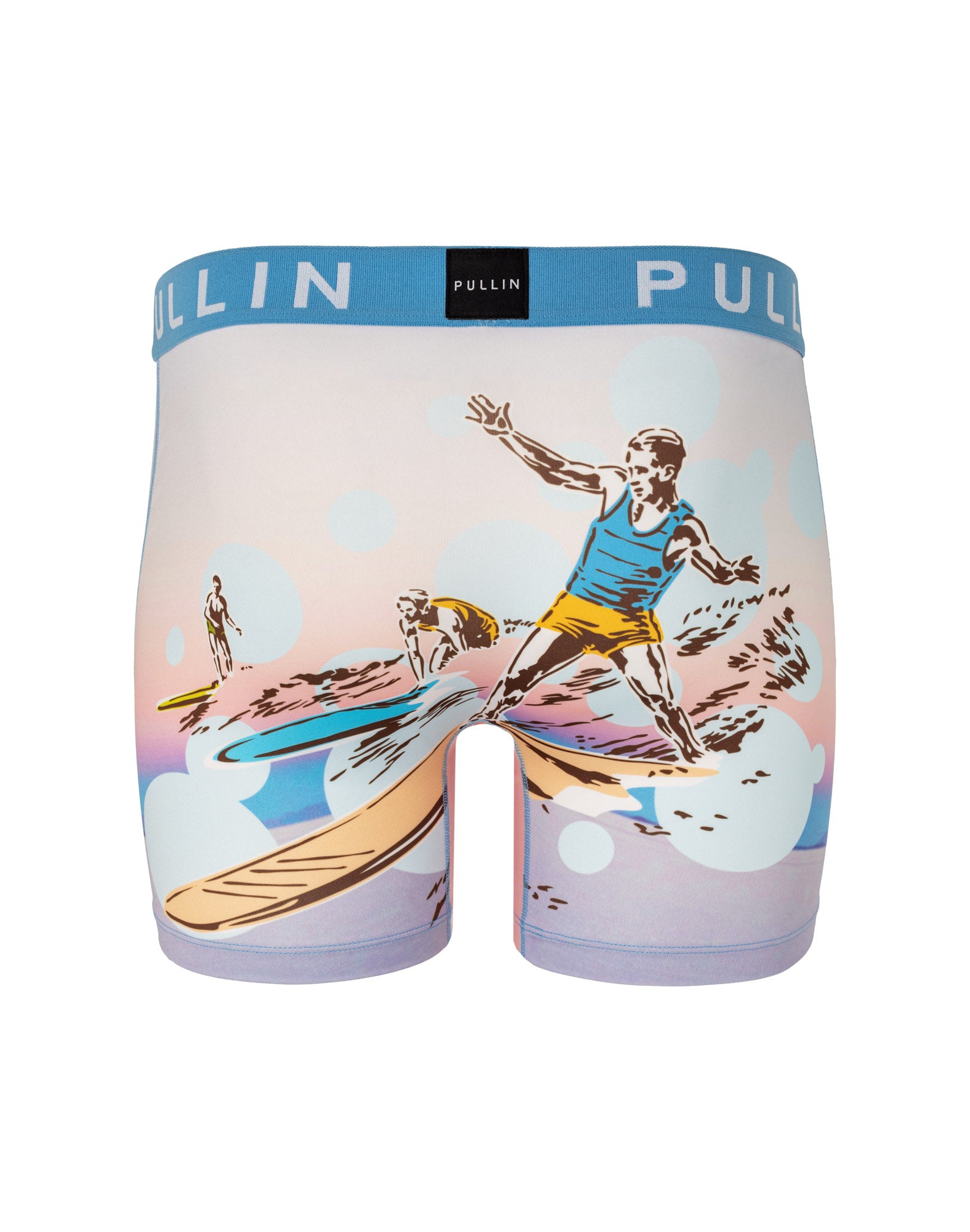 boxer homme long heavensurf PULLIN en lycra