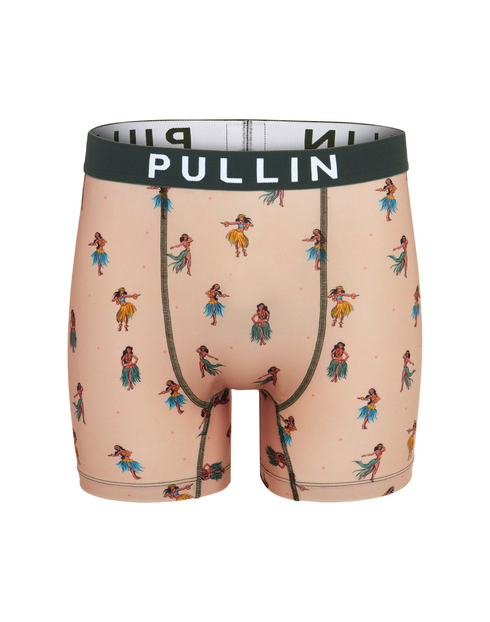boxer long hgirls PULLIN en lycra