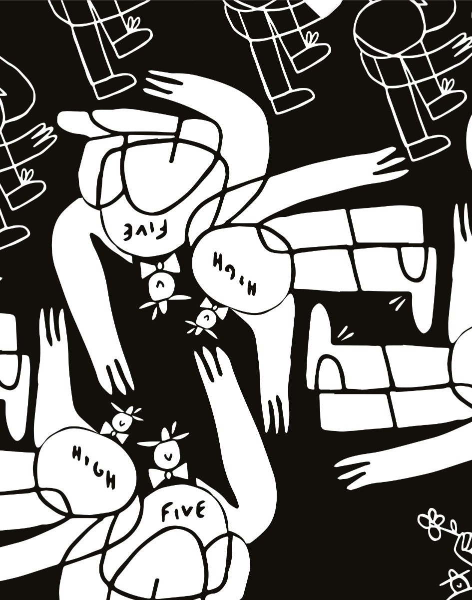 boxer long highfive PULLIN en polyester