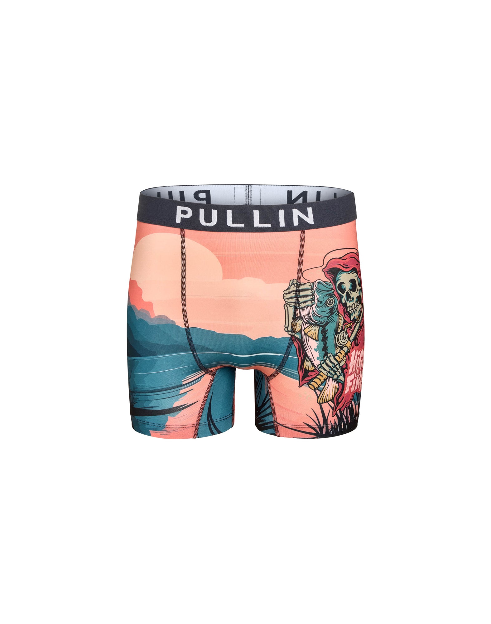 boxer long higho PULLIN en lycra