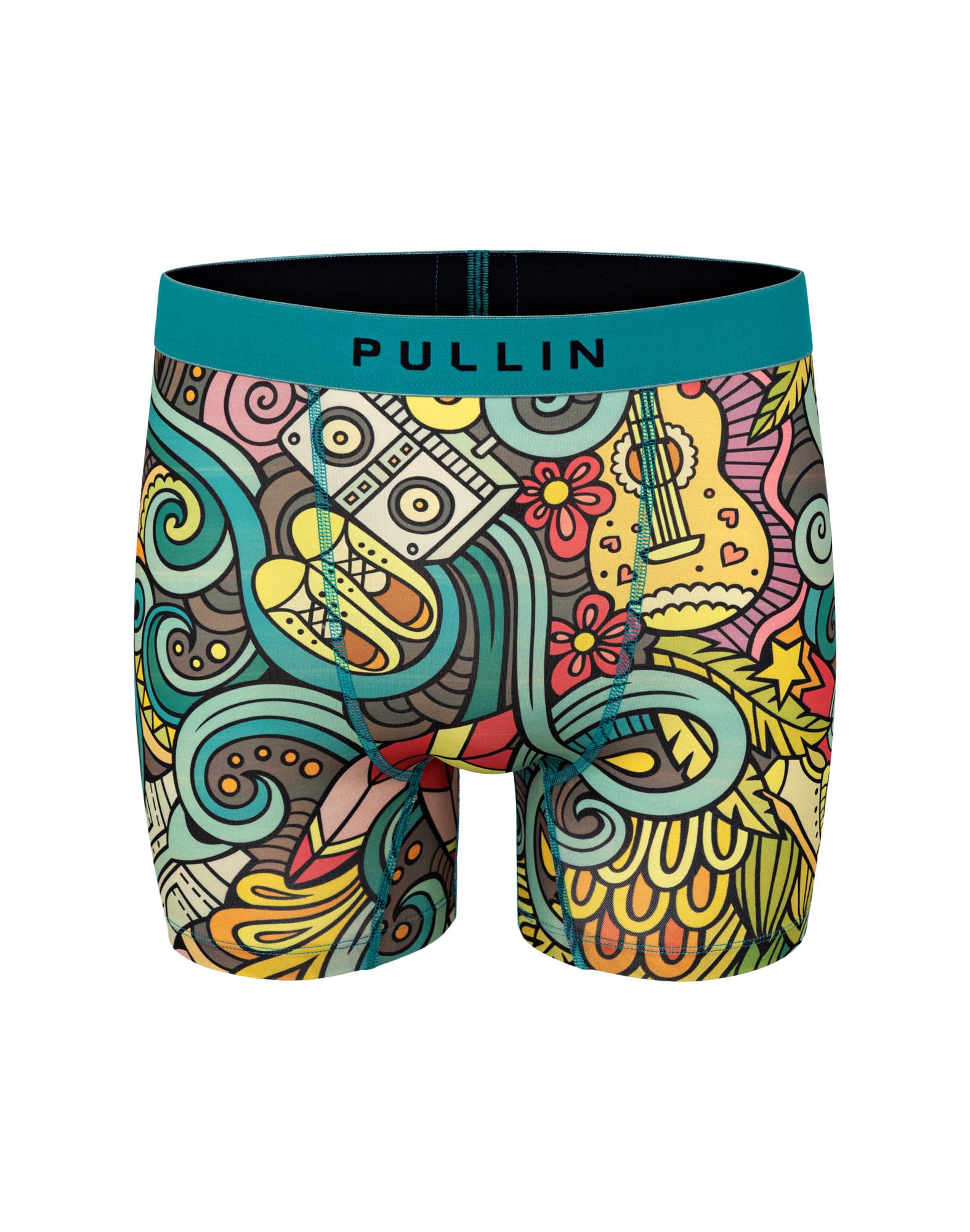 boxer long hippie PULLIN en lycra