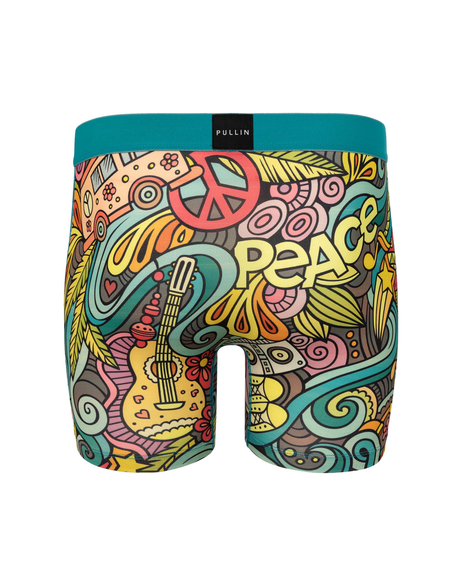 boxer long hippie PULLIN en lycra