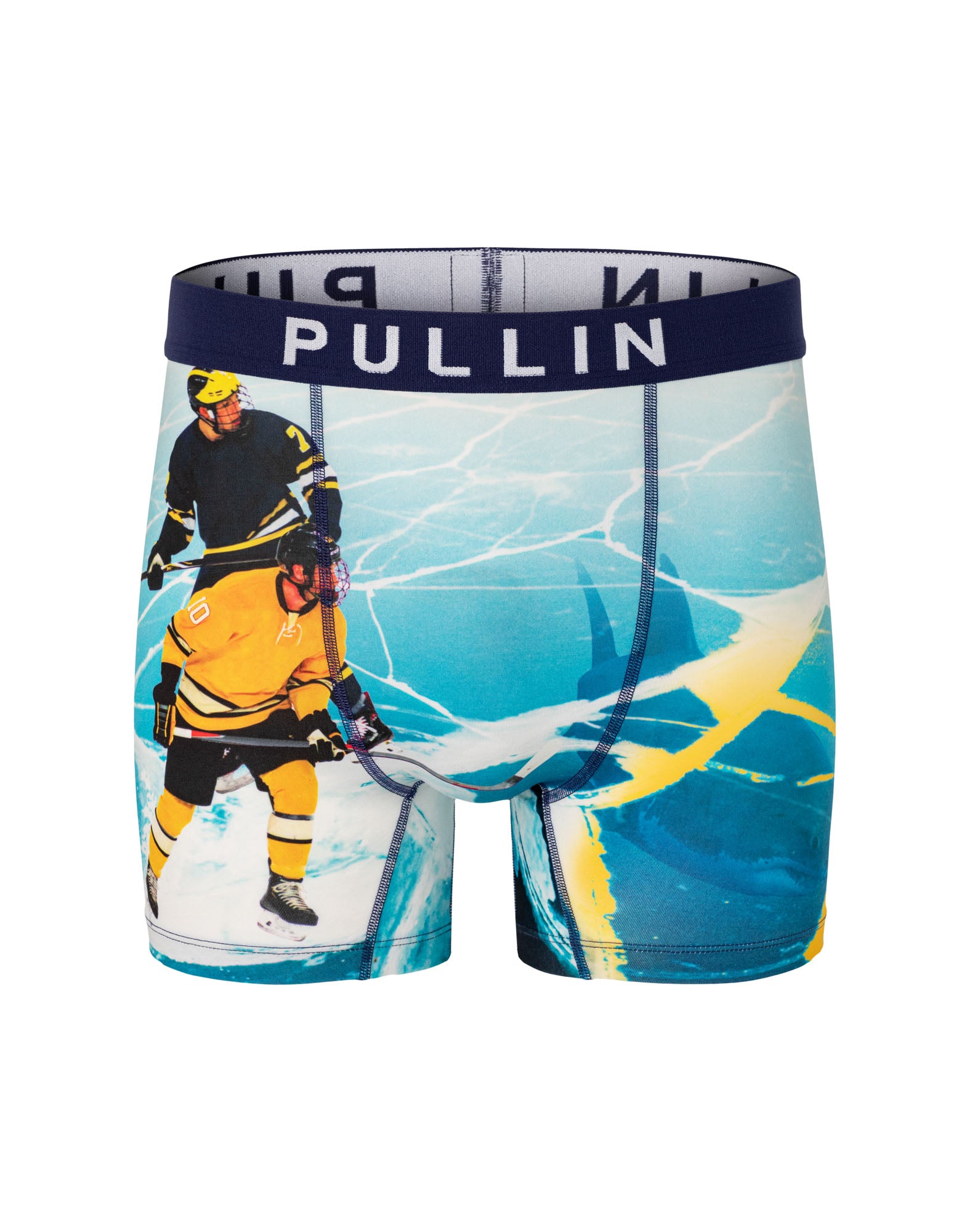 boxer homme long hockeyshark PULLIN en lycra
