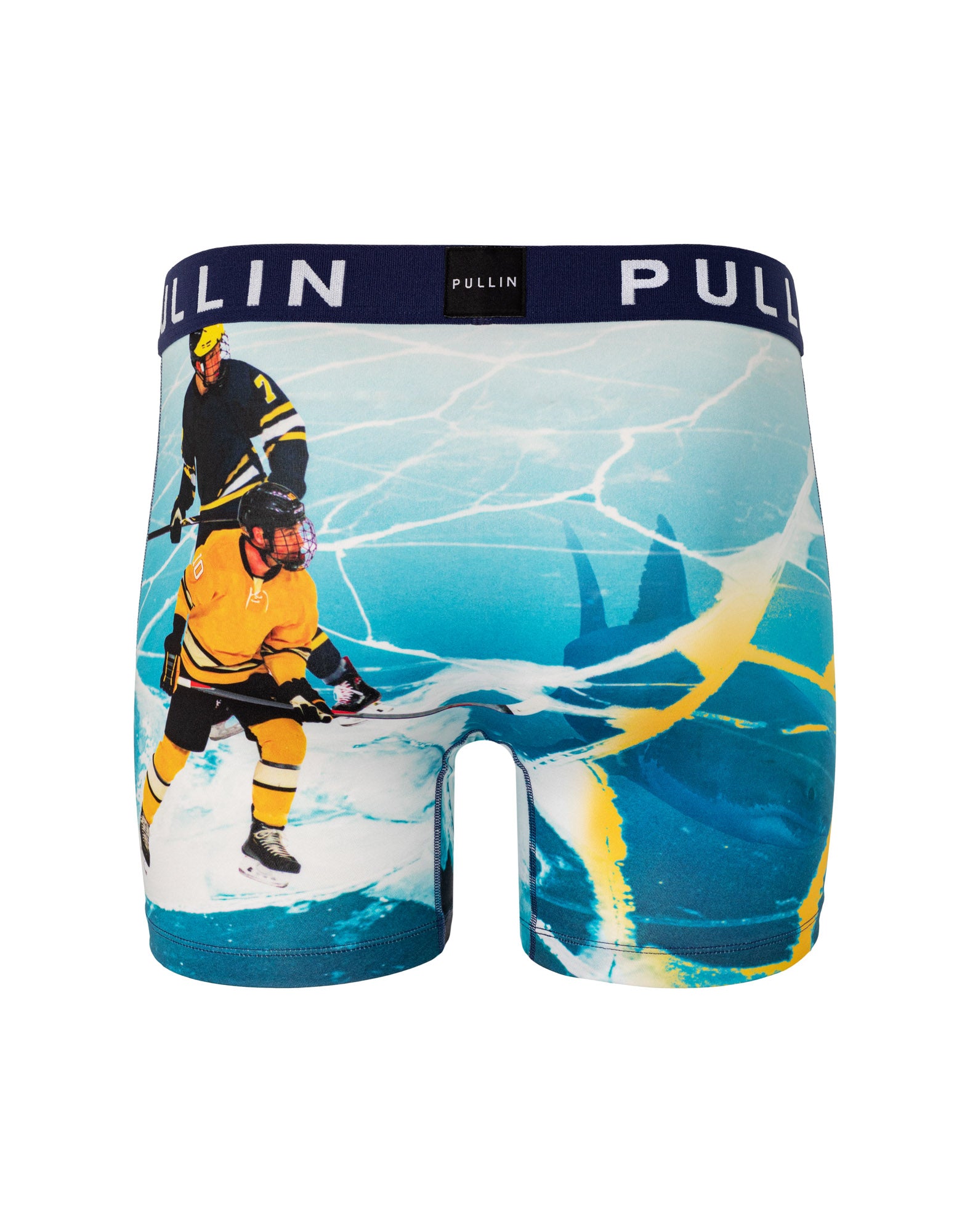 boxer homme long hockeyshark PULLIN en lycra