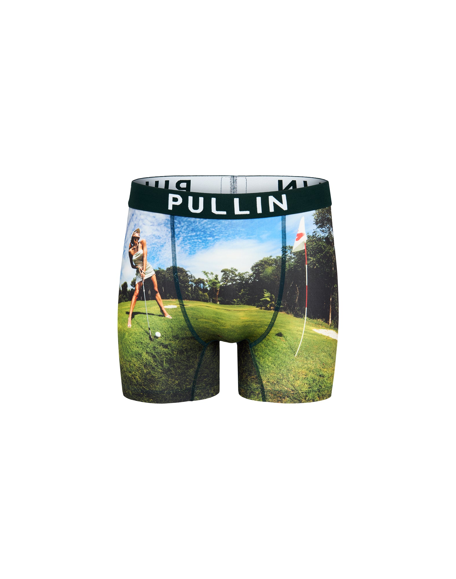 boxer long hole PULLIN en lycra