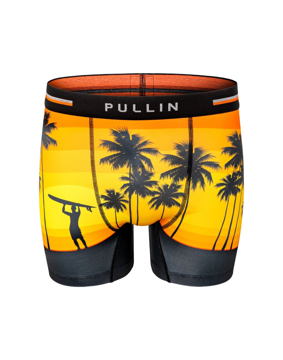 boxer long horizonpalm PULLIN en lycra