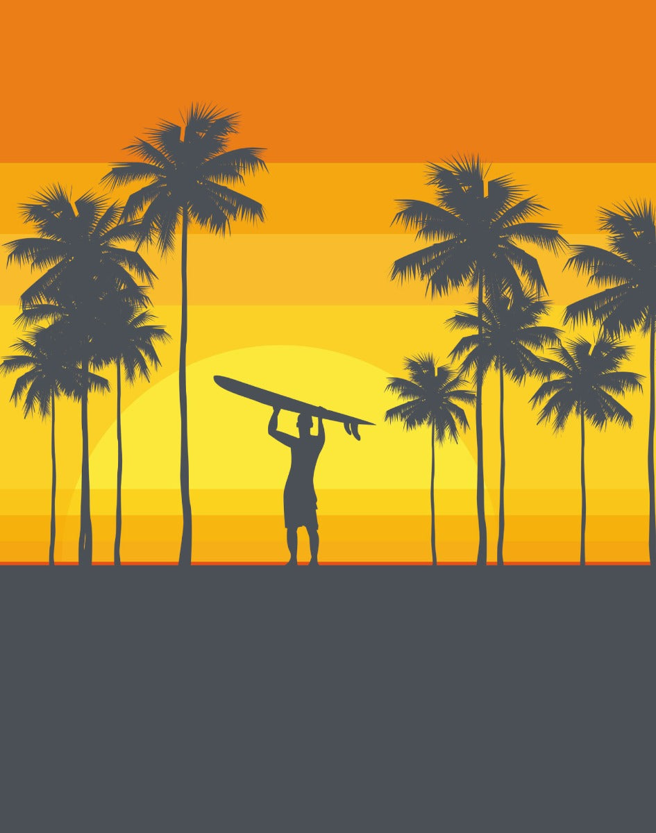 boxer long horizonpalm PULLIN en lycra