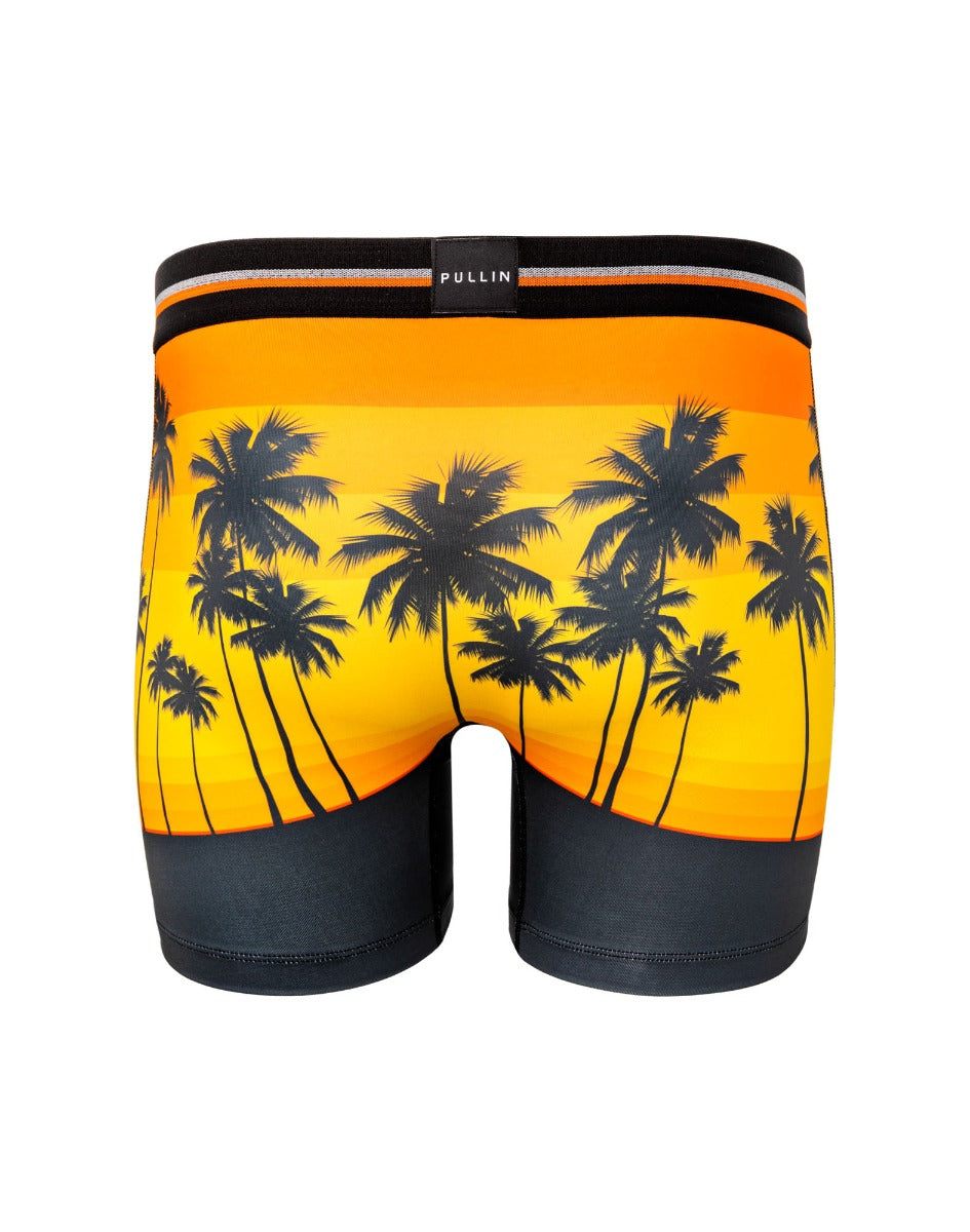 boxer long horizonpalm PULLIN en lycra