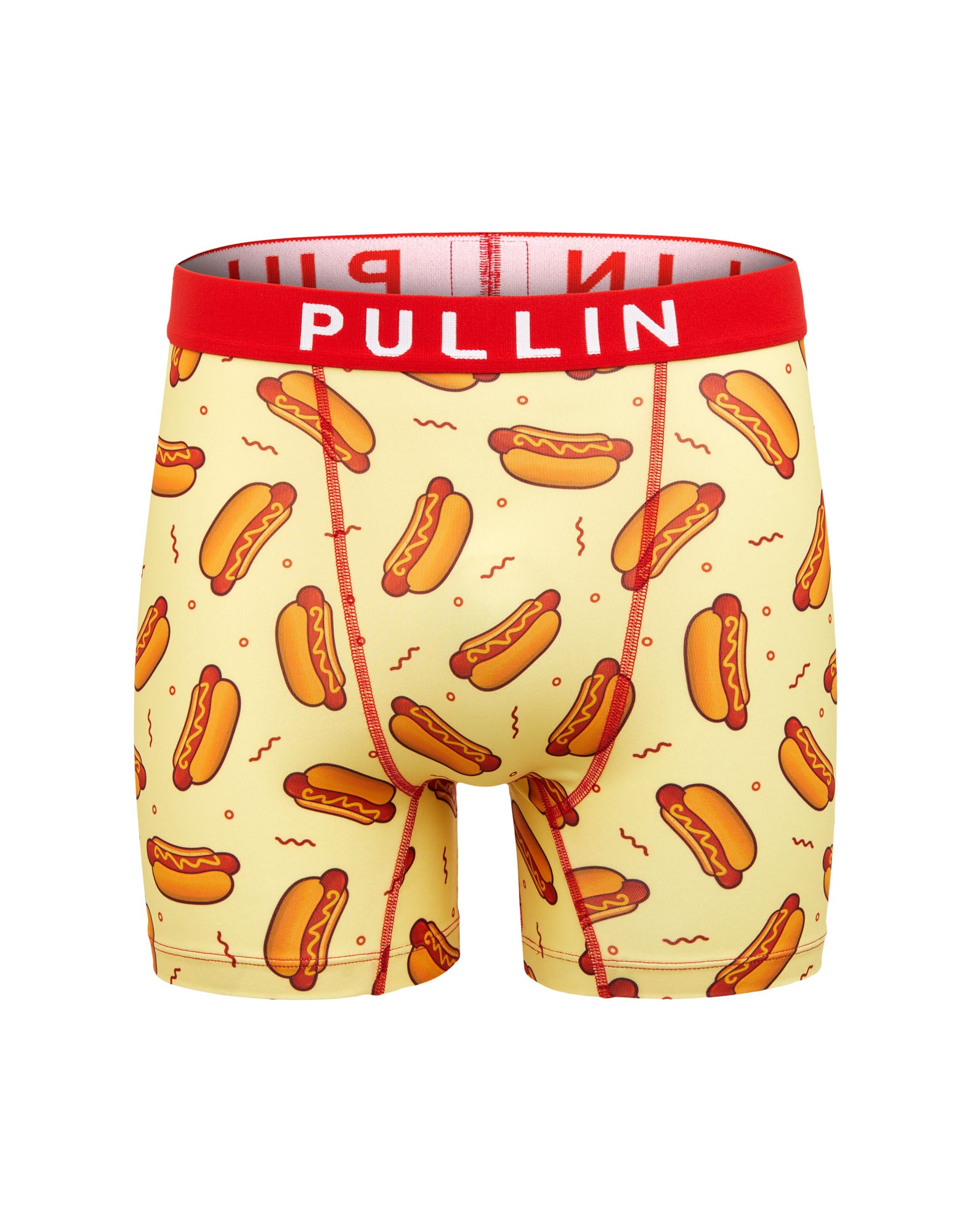 boxer long hotdog PULLIN en lycra