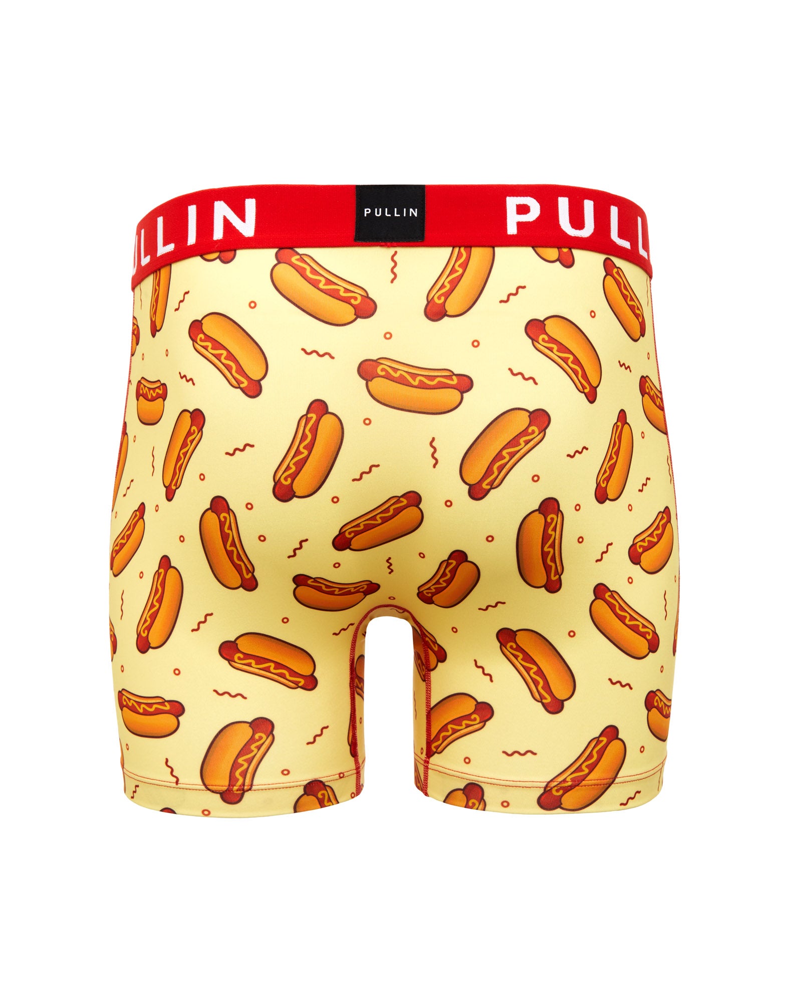 boxer long hotdog PULLIN en lycra