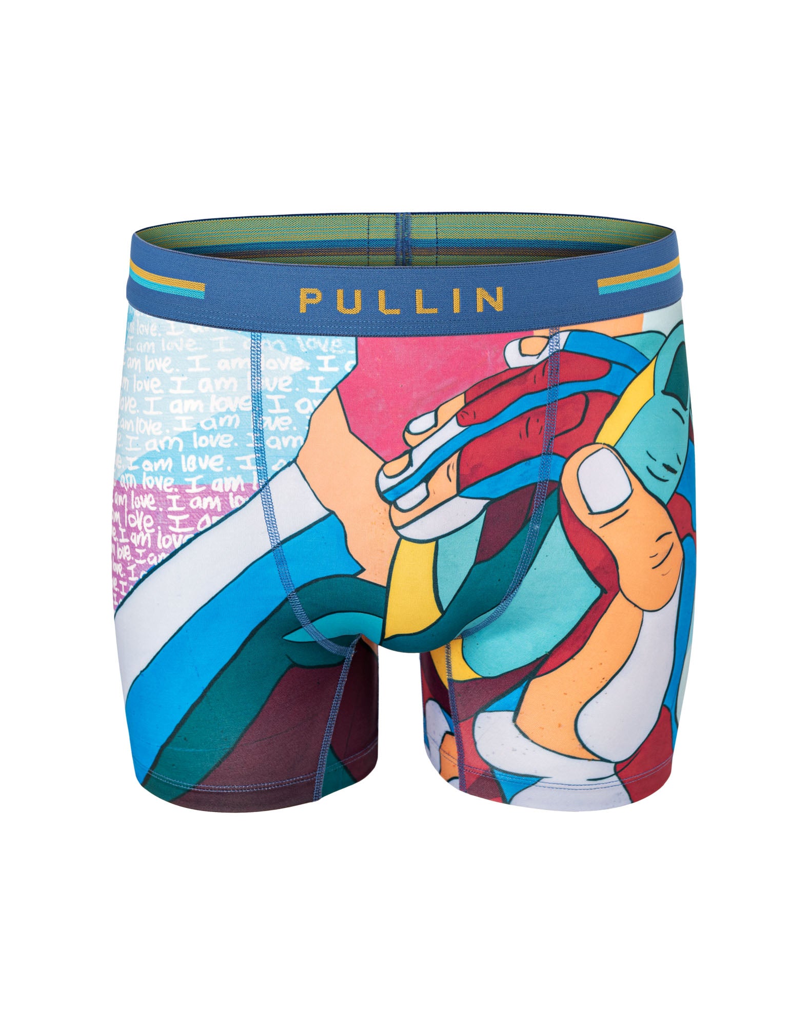 boxer long iamlove PULLIN en lycra