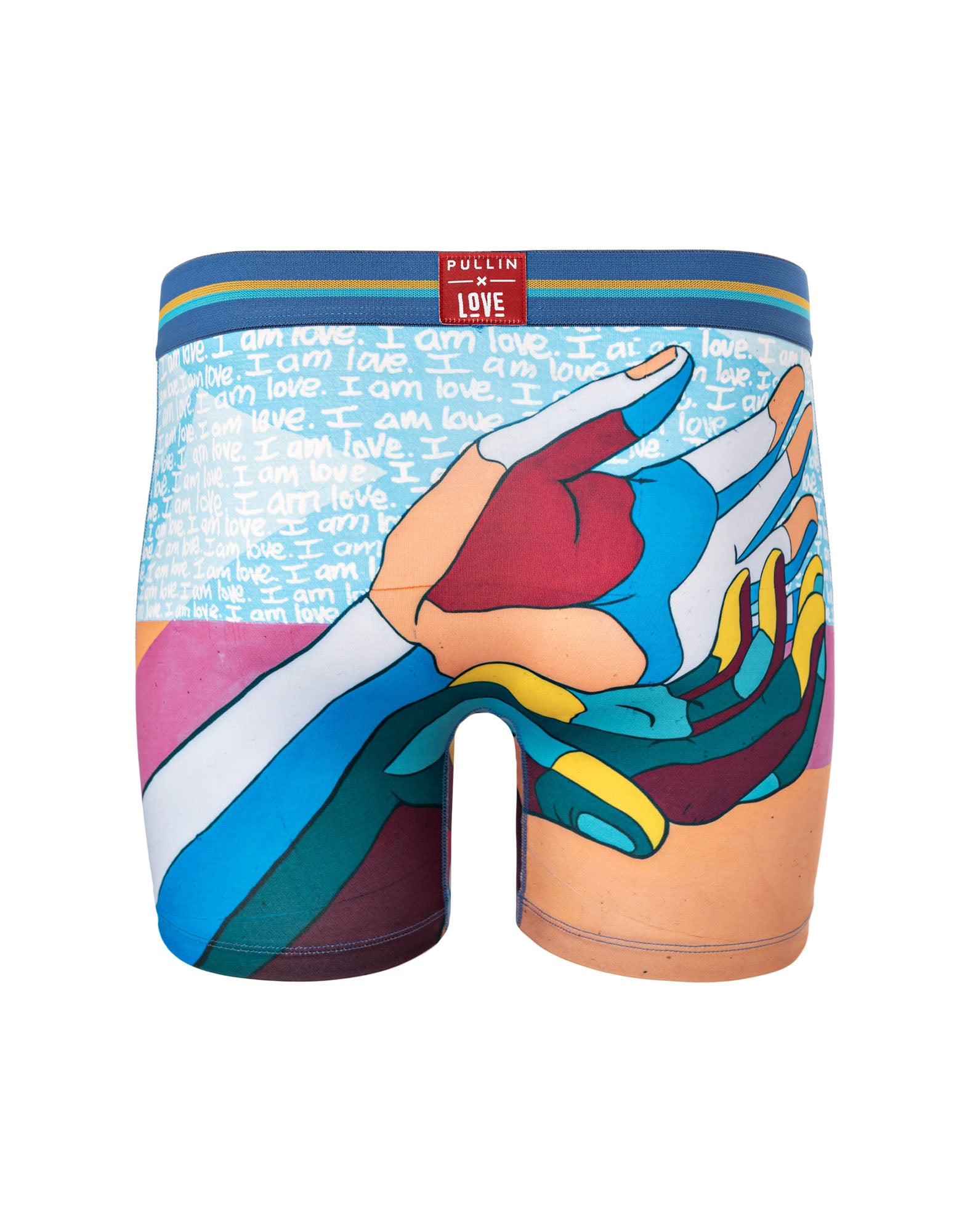 boxer long iamlove PULLIN en lycra