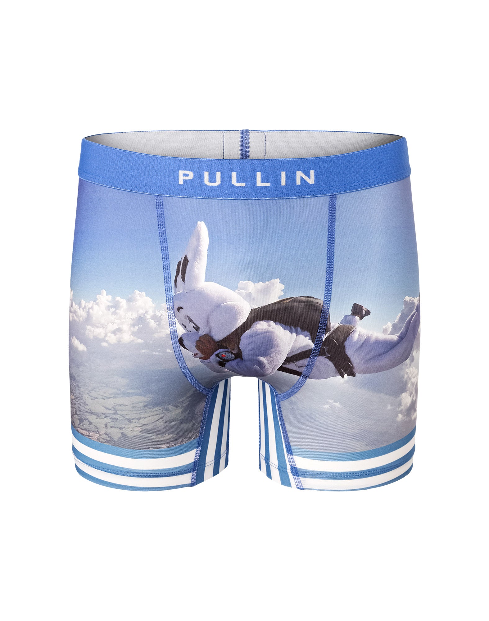 boxer long ibelieve PULLIN en polyester