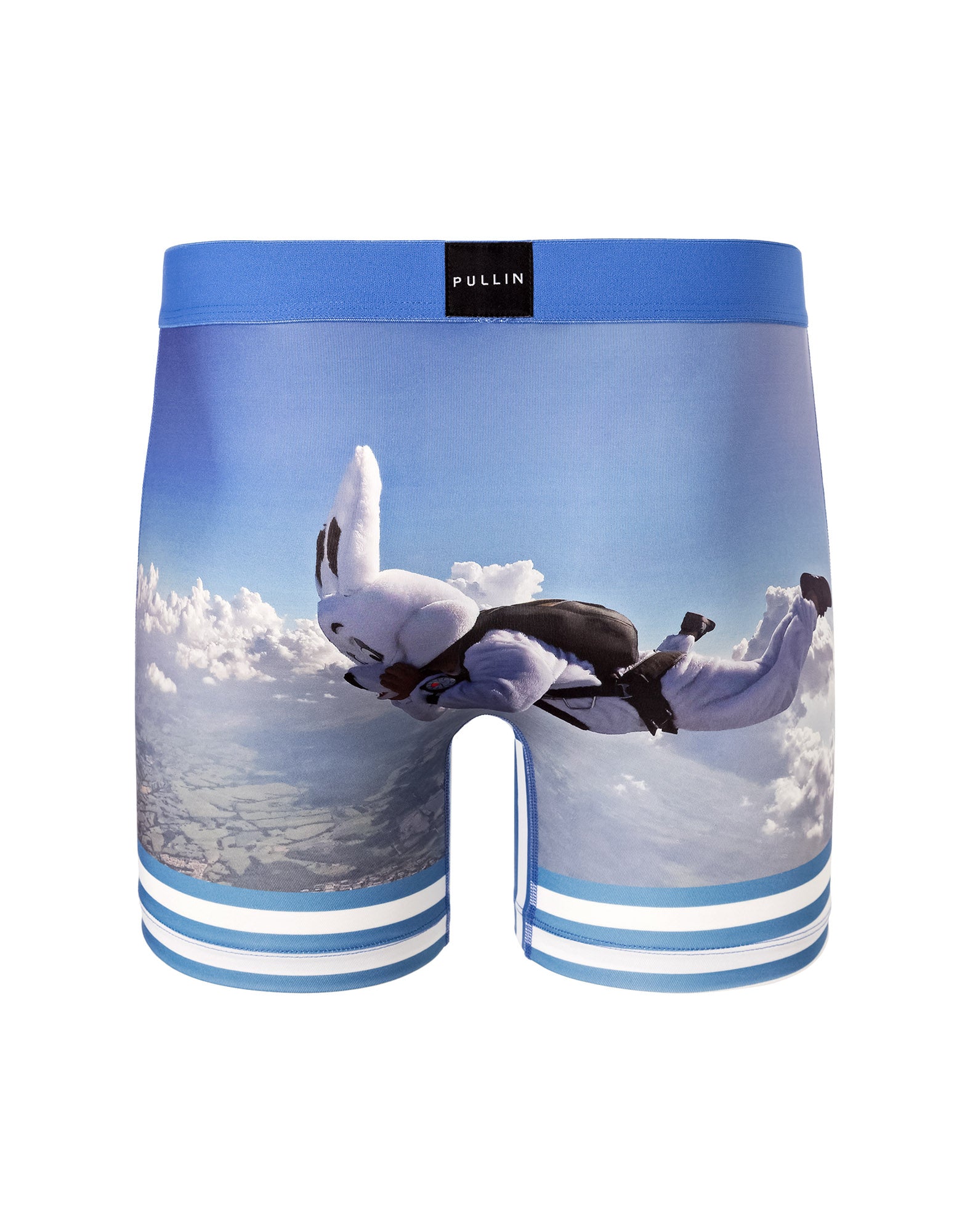 boxer long ibelieve PULLIN en polyester