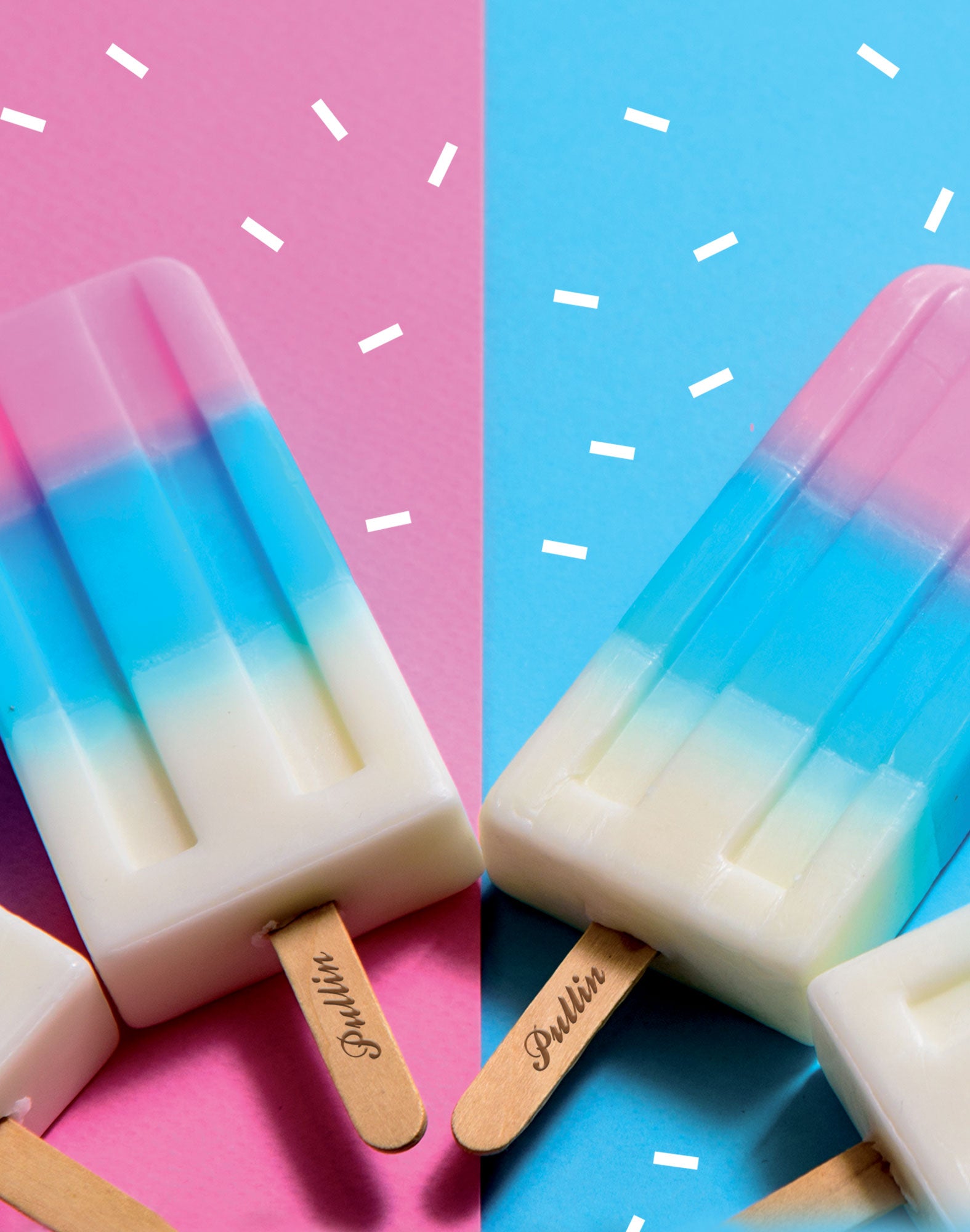 boxer long icecream PULLIN en polyester