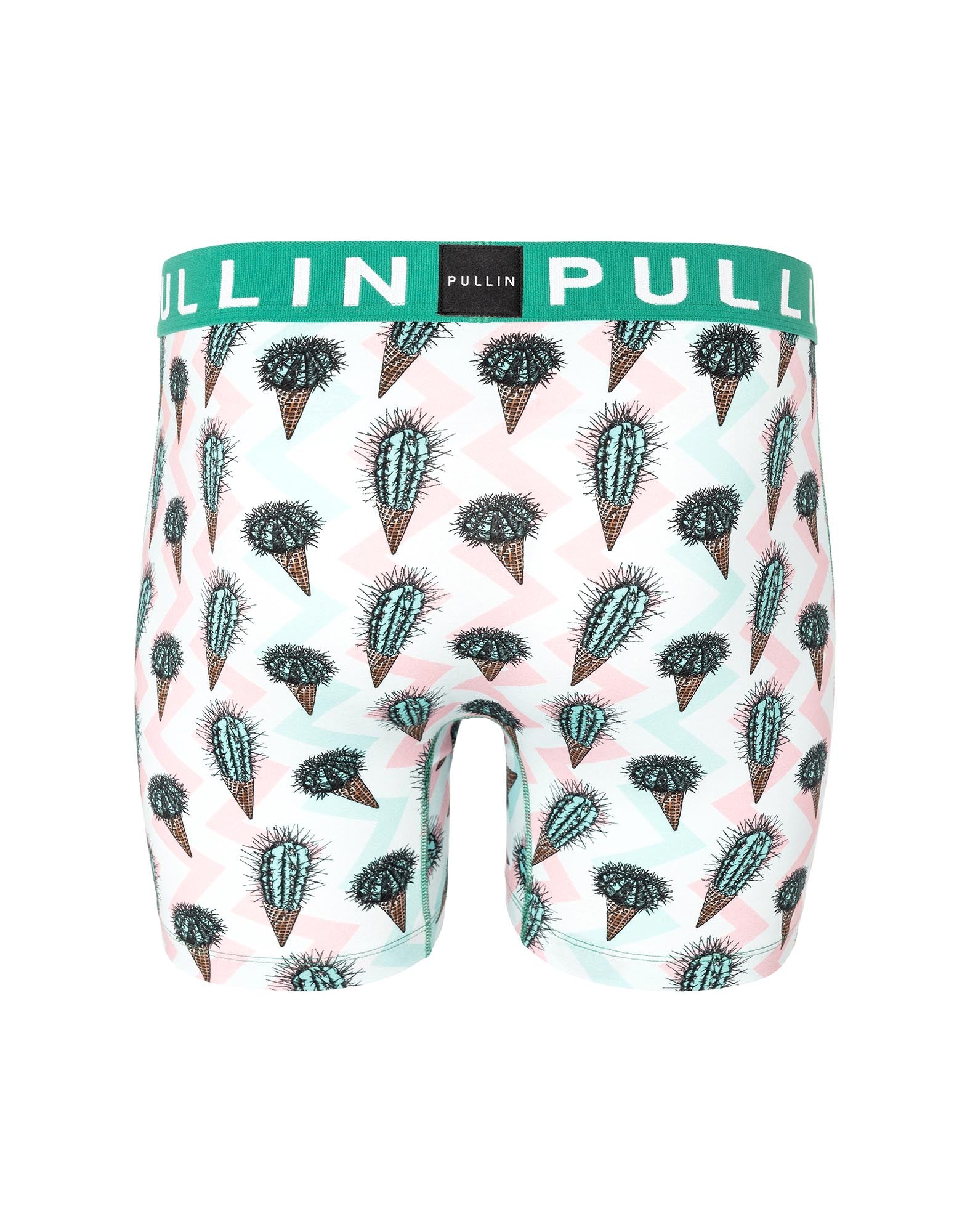 boxer homme imprimé boxer long icetus PULLIN en lycra