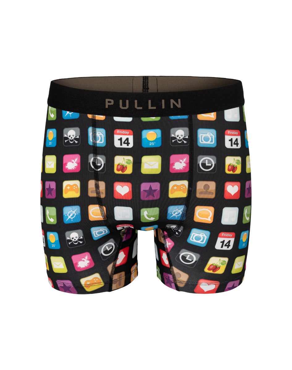 boxer long ikone PULLIN en lycra