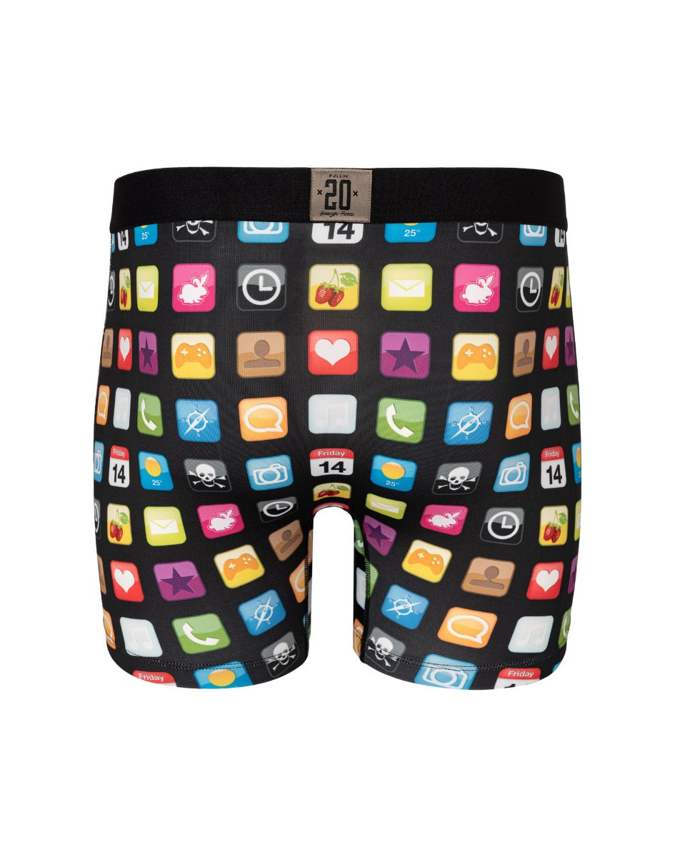 boxer long ikone PULLIN en lycra