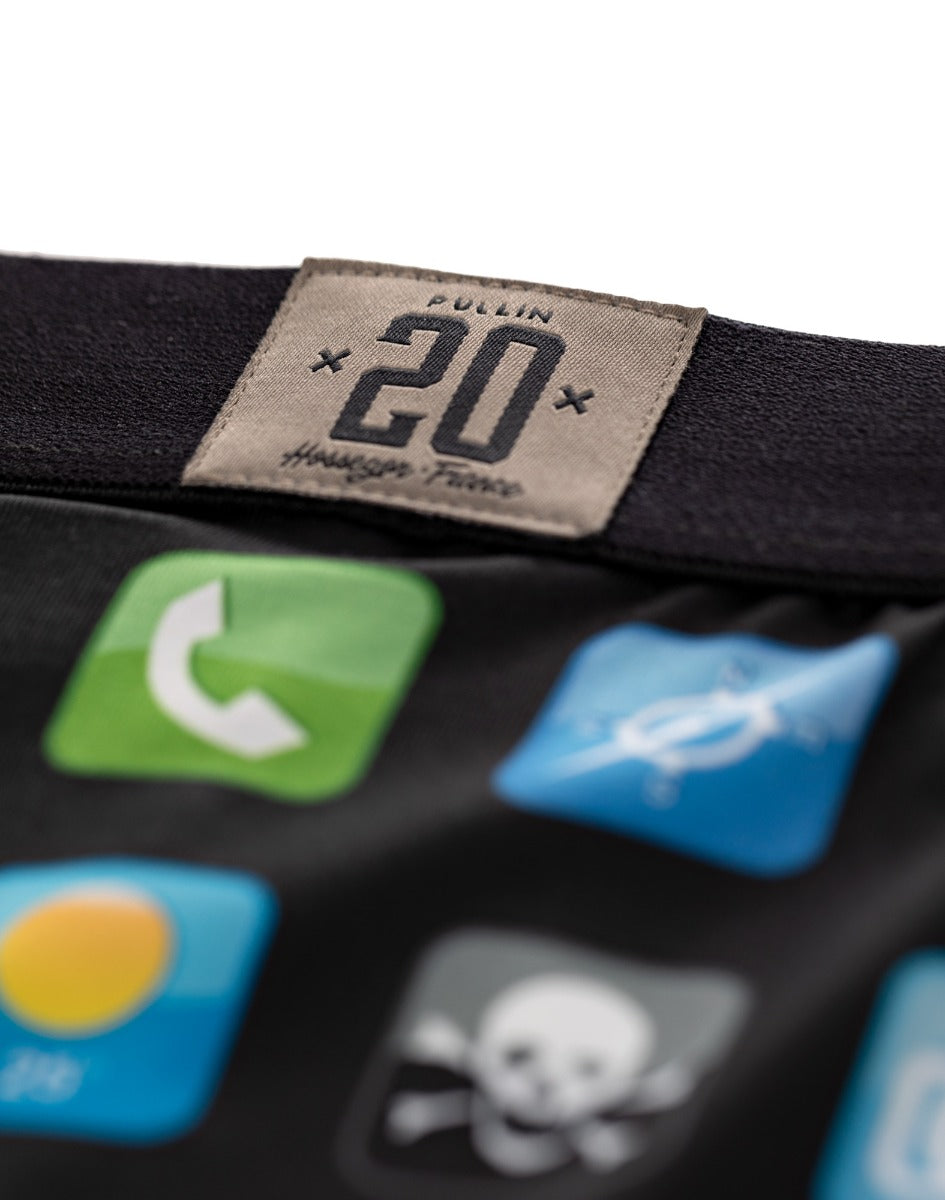 boxer long ikone PULLIN en lycra