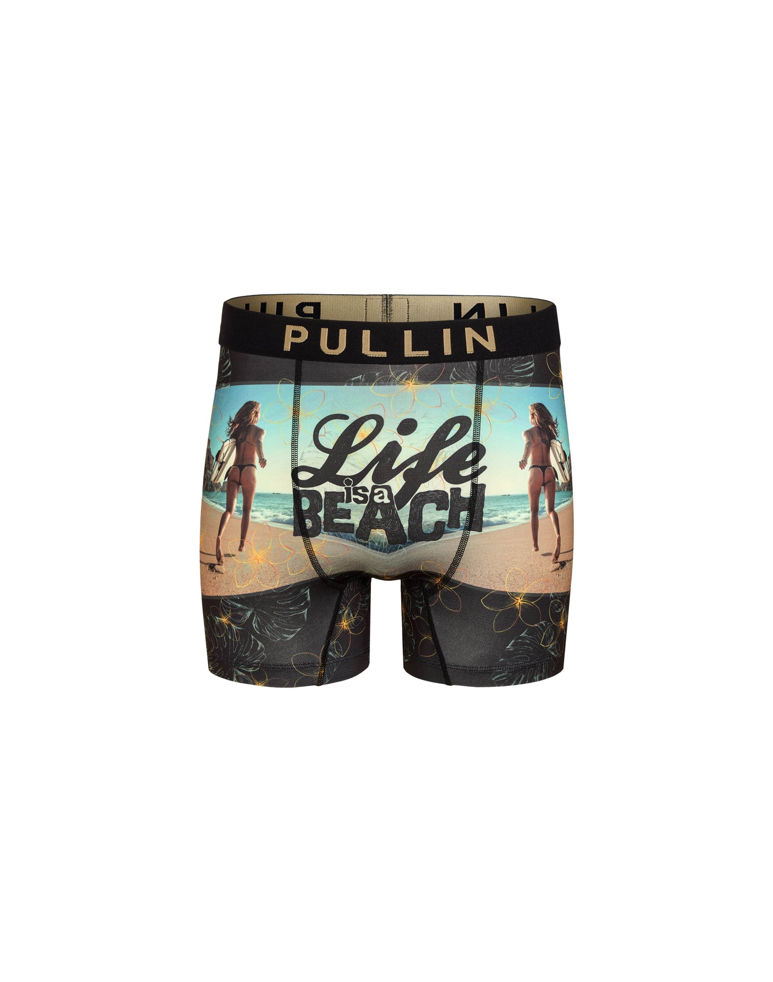 boxer long isa PULLIN en lycra