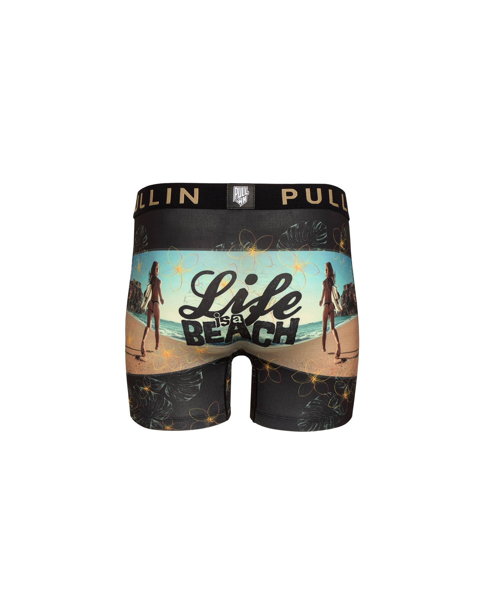 boxer long isa PULLIN en lycra