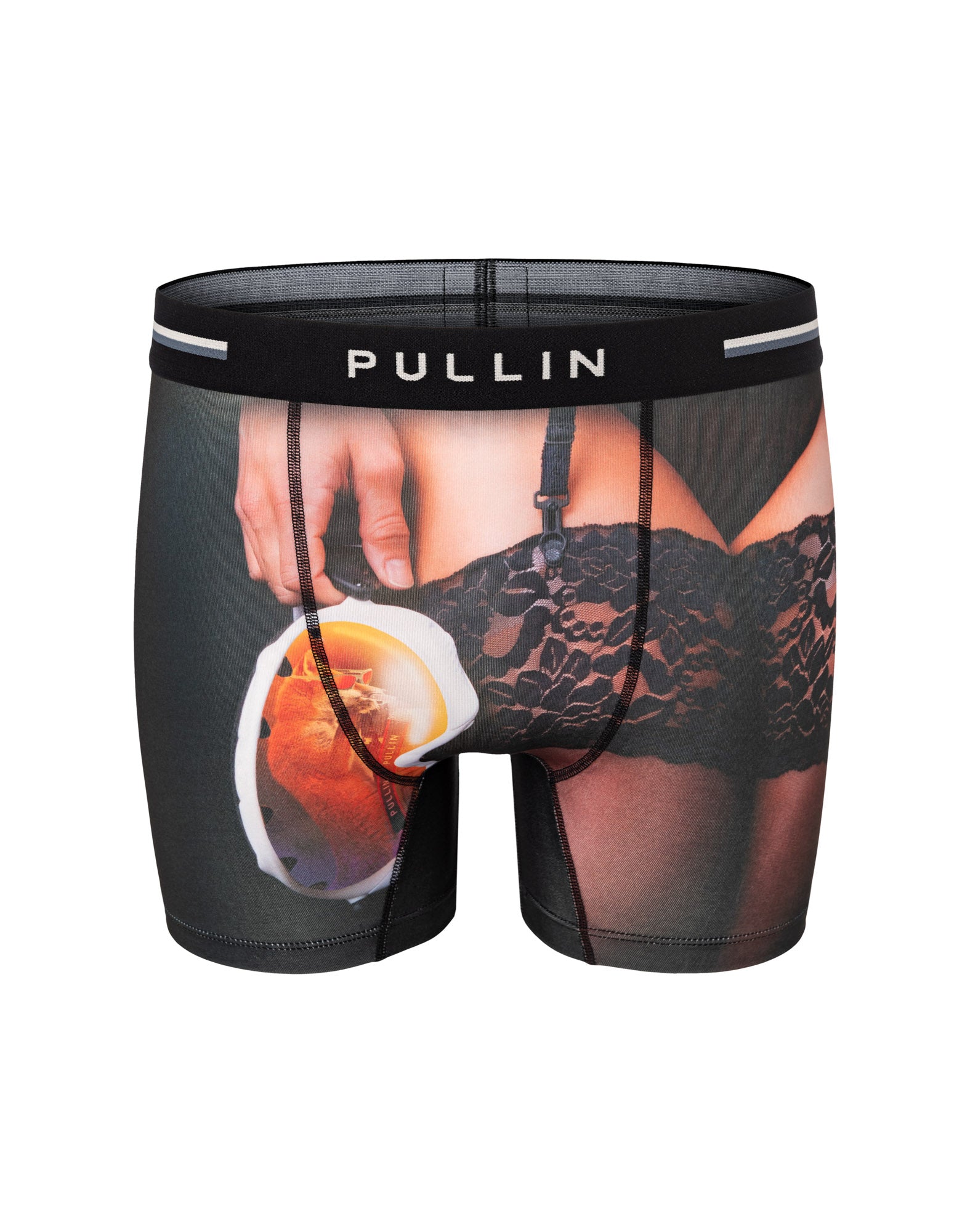 boxer long janvier PULLIN en polyester