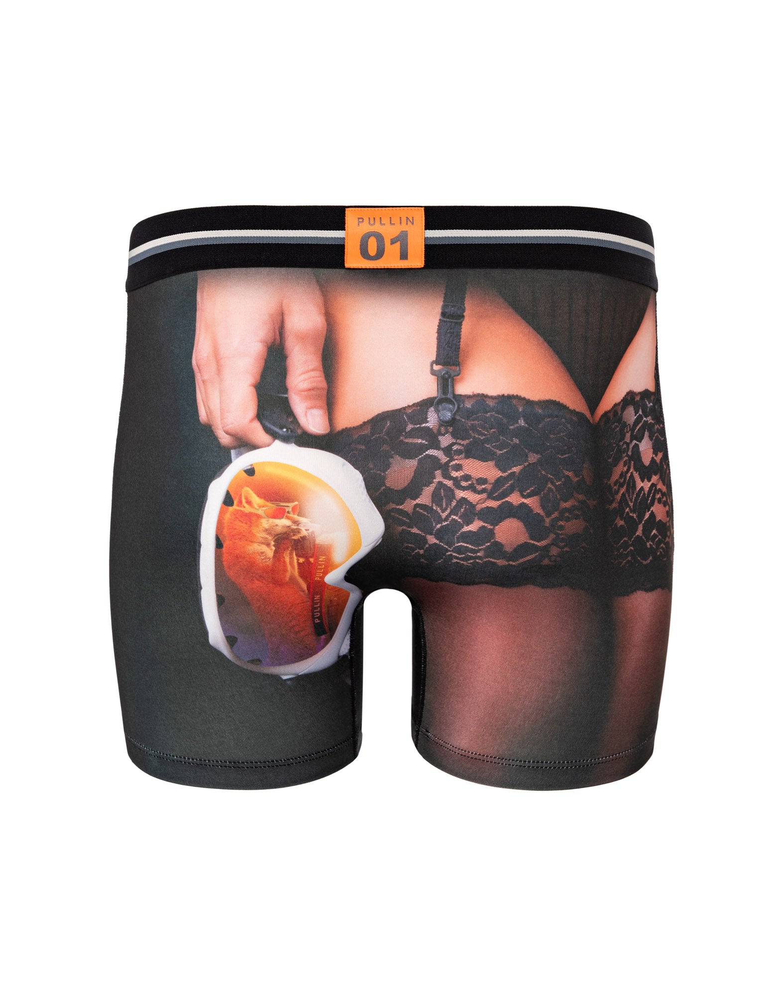 boxer long janvier PULLIN en polyester