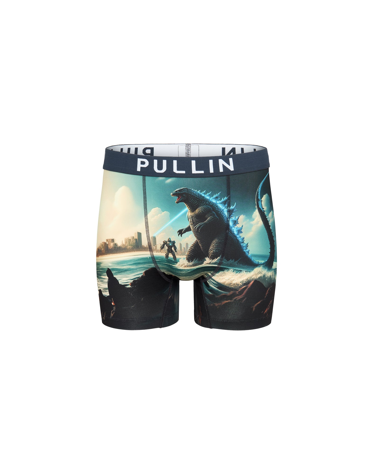 boxer homme long japana PULLIN en lycra