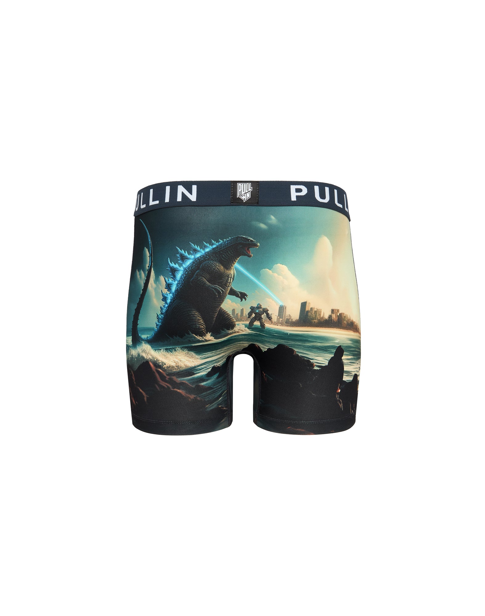 boxer homme long japana PULLIN en lycra