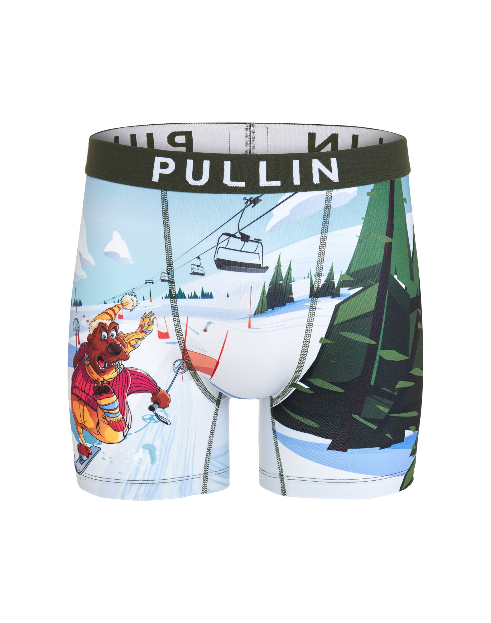 boxer long jcduss PULLIN en lycra